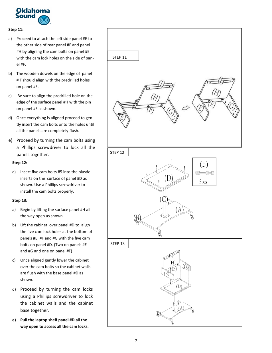 Oklahoma Sound #LSS User Manual | Page 7 / 9