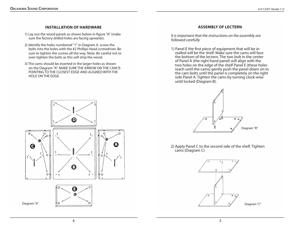 Oklahoma Sound #112 User Manual | Page 4 / 4