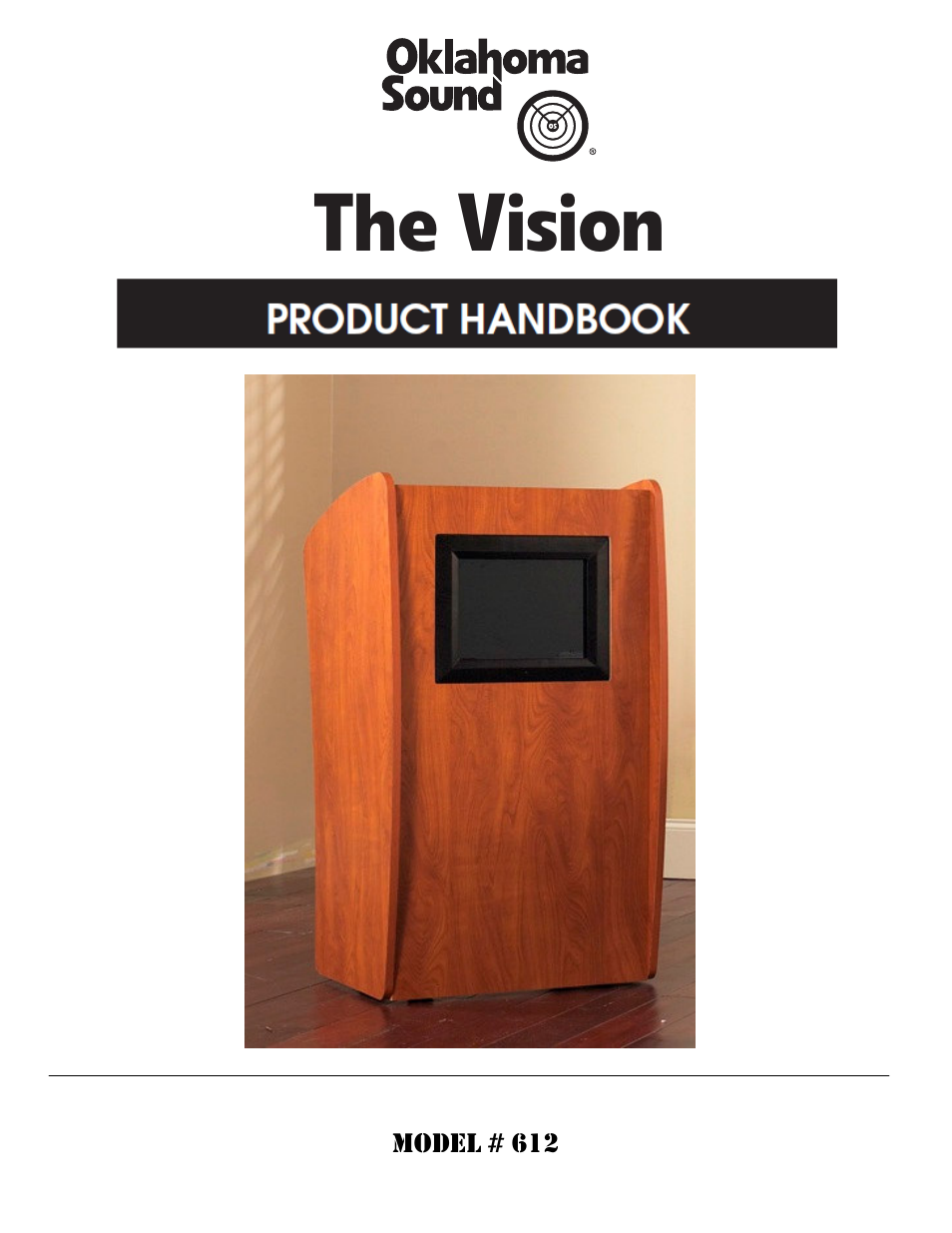 The vision | Oklahoma Sound The Vision User Manual | Page 2 / 8