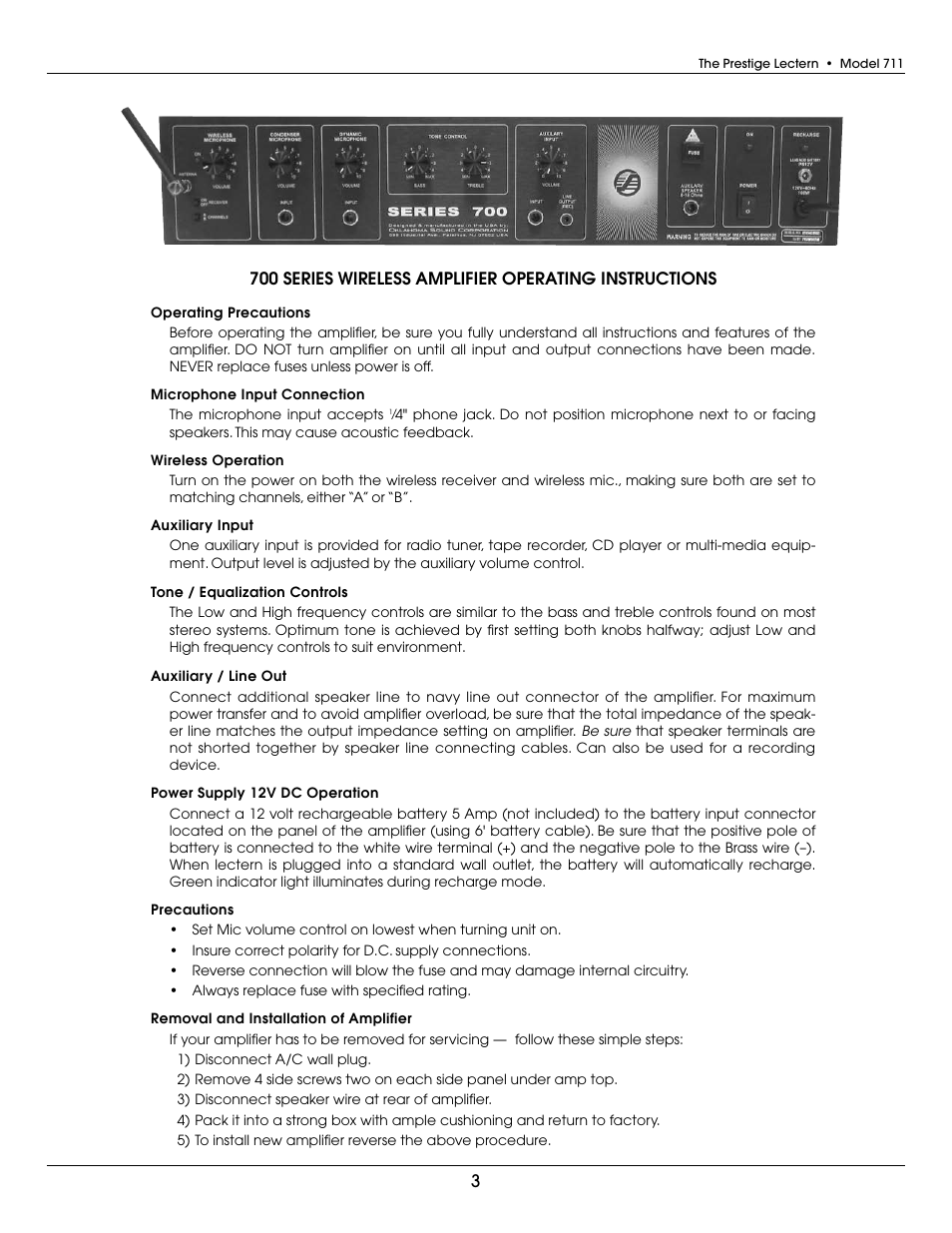Oklahoma Sound #711 User Manual | Page 3 / 4