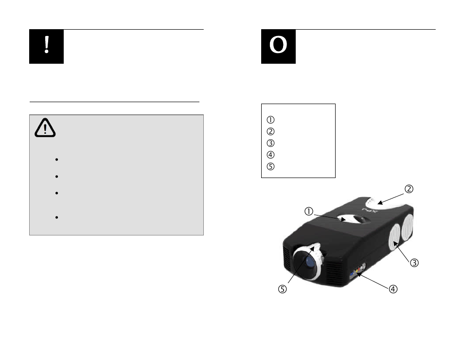 Ölens Technology XPJ Projector User Manual | Page 3 / 13