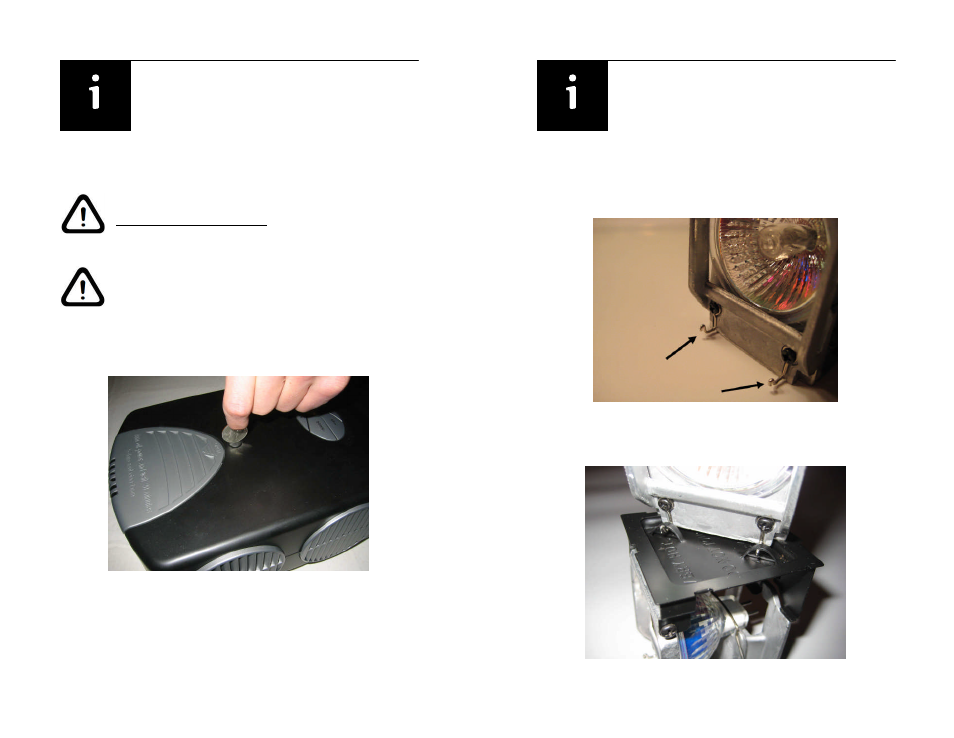 Ölens Technology XPJ Projector User Manual | Page 8 / 13