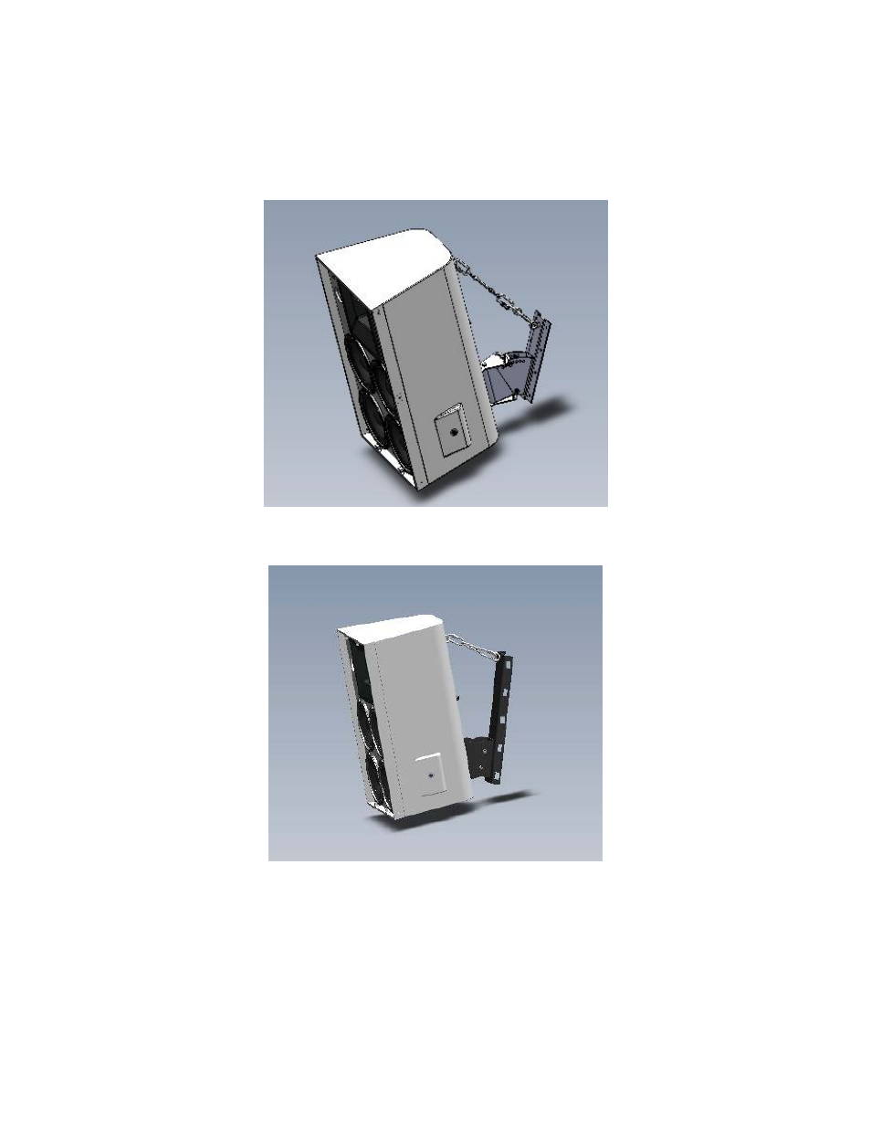 One Systems Cross Field Array – 2 User Manual | Page 12 / 13