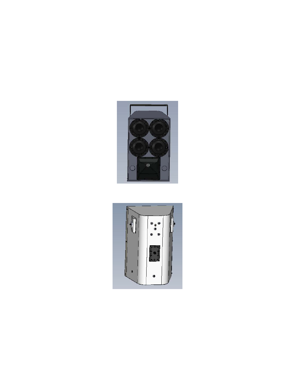 One Systems Cross Field Array – 2 User Manual | Page 8 / 13