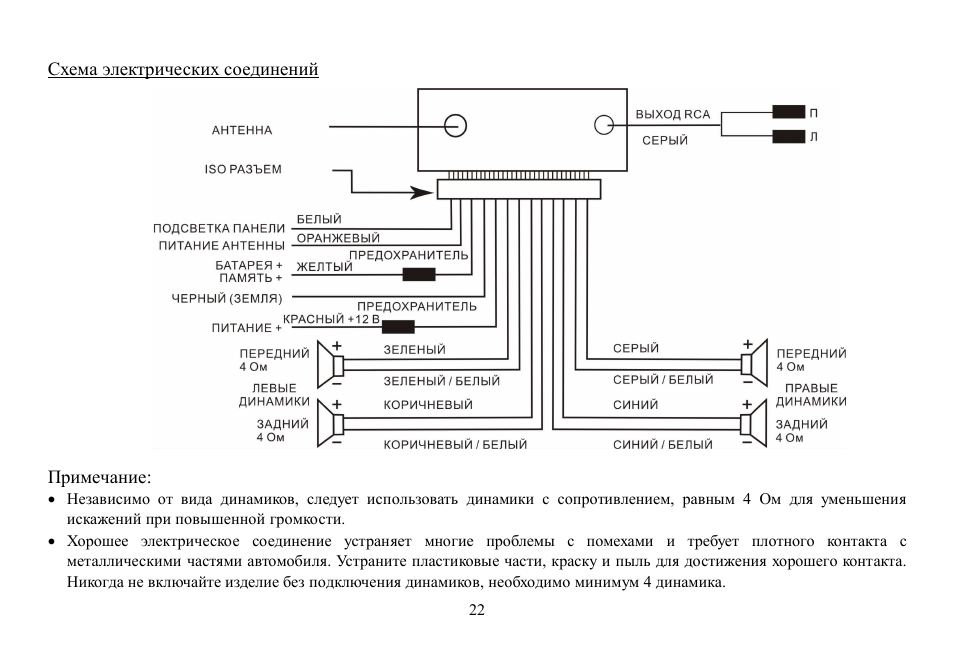 Hyundai H-CCR8083 User Manual | Page 22 / 31