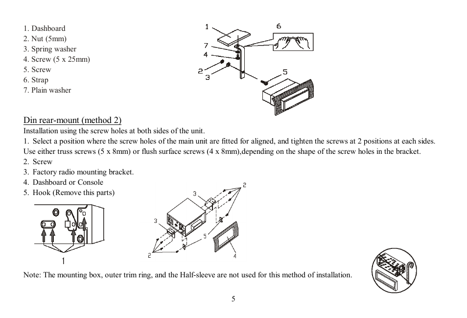 Hyundai H-CCR8083 User Manual | Page 5 / 31