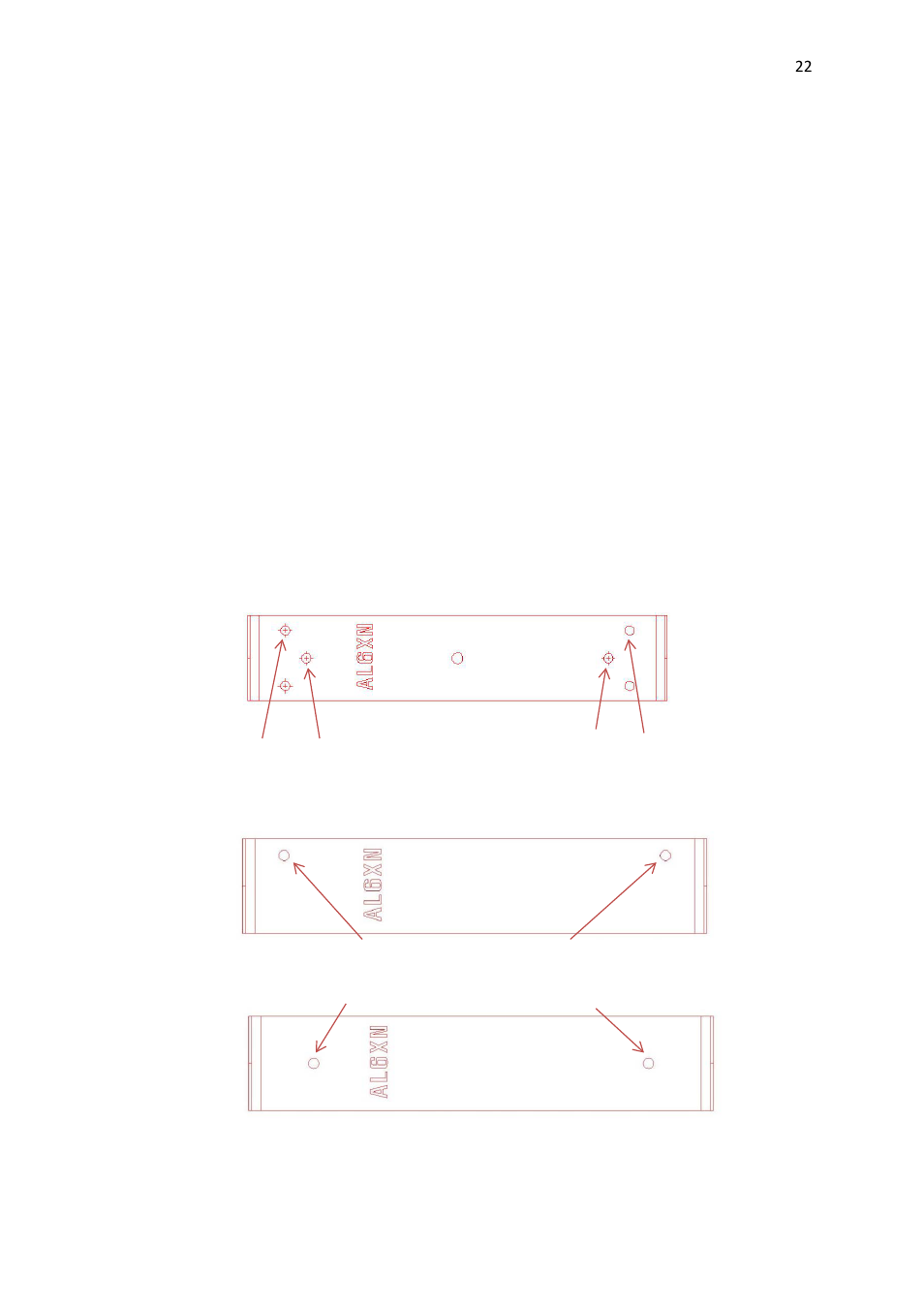 One Systems Natatorium User Manual | Page 22 / 27