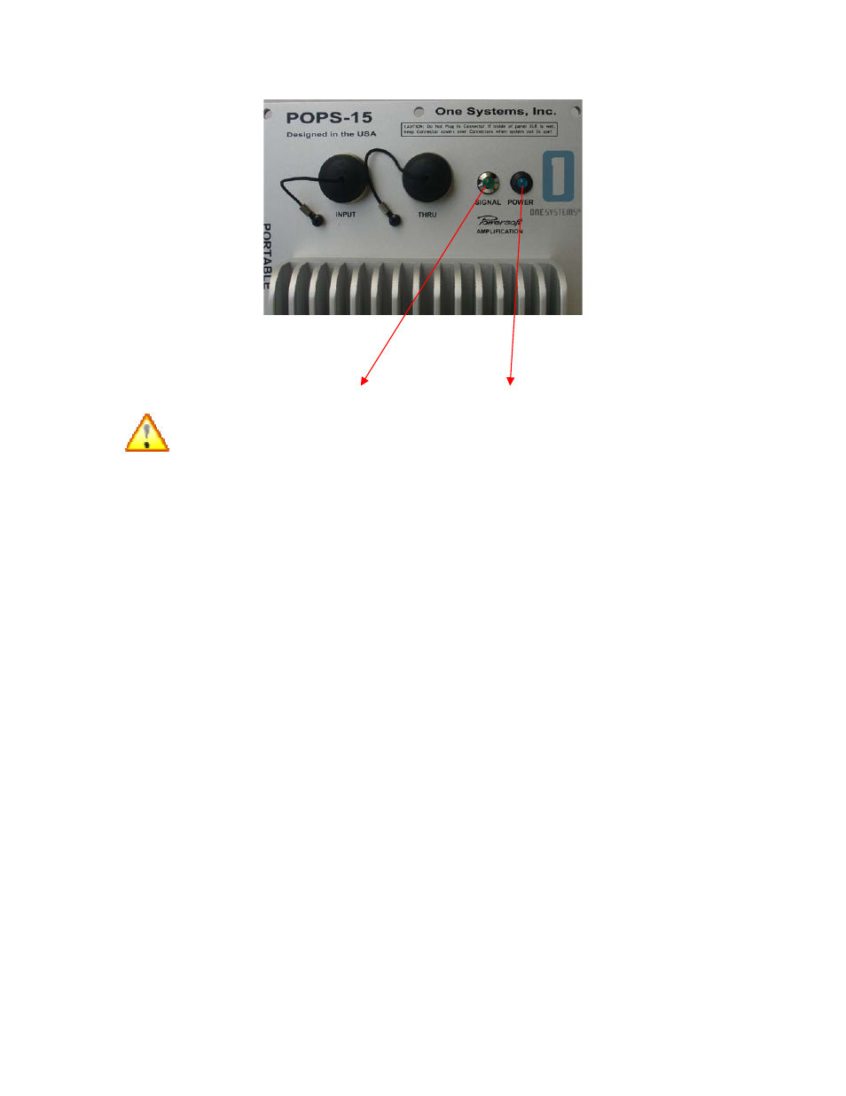 One Systems POPS 15a User Manual | Page 14 / 22