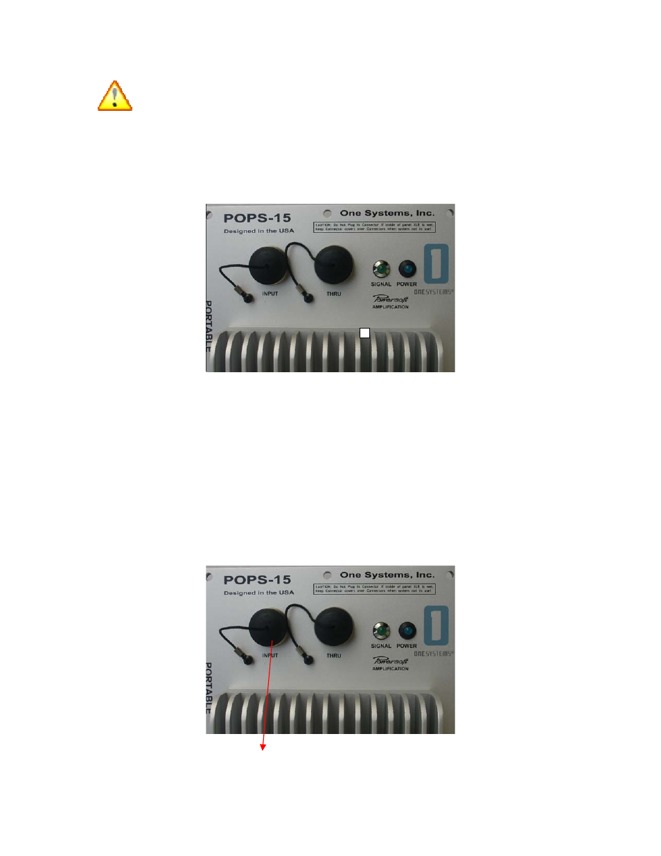 One Systems POPS 15a User Manual | Page 15 / 22