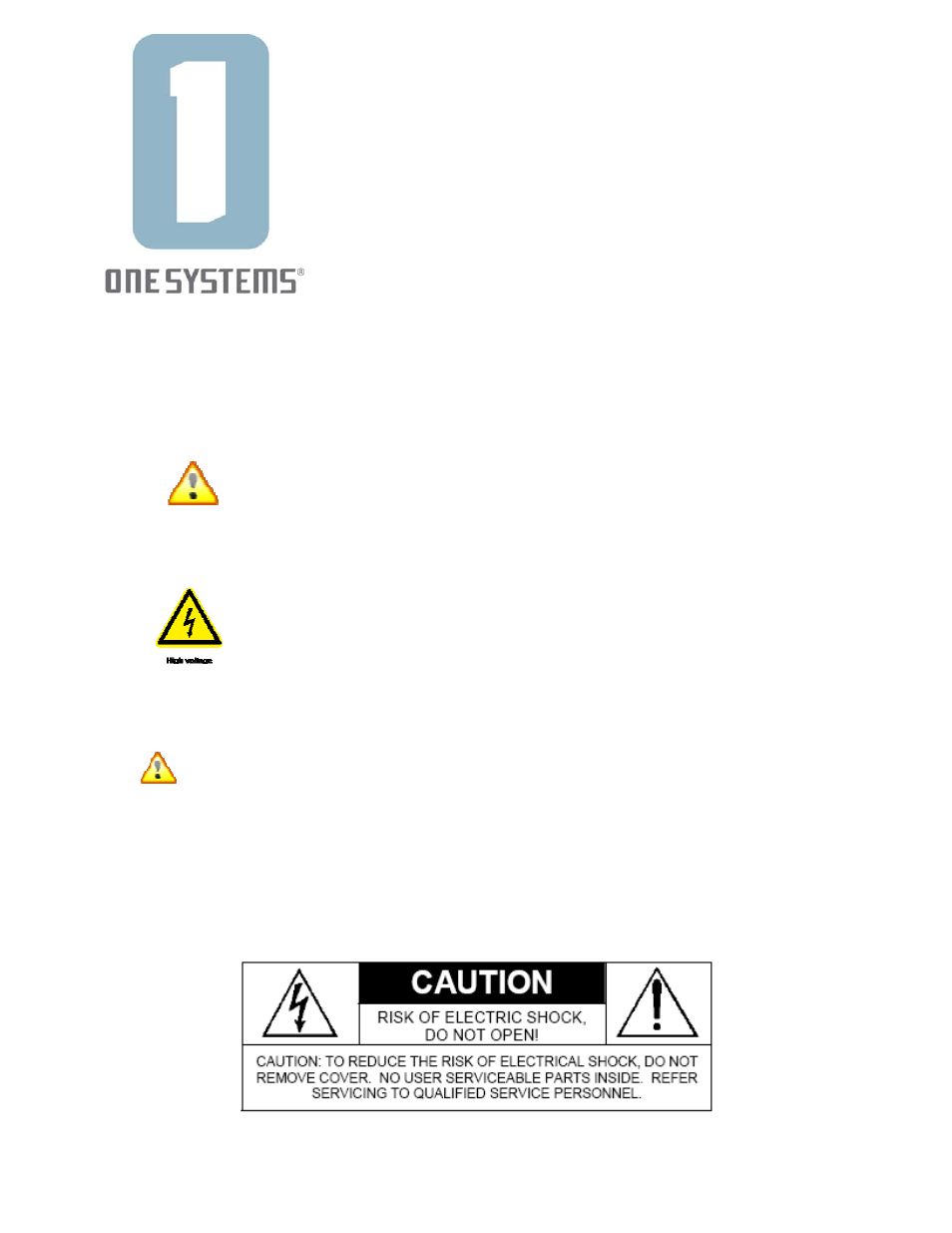 One Systems POPS SUBa User Manual | 18 pages