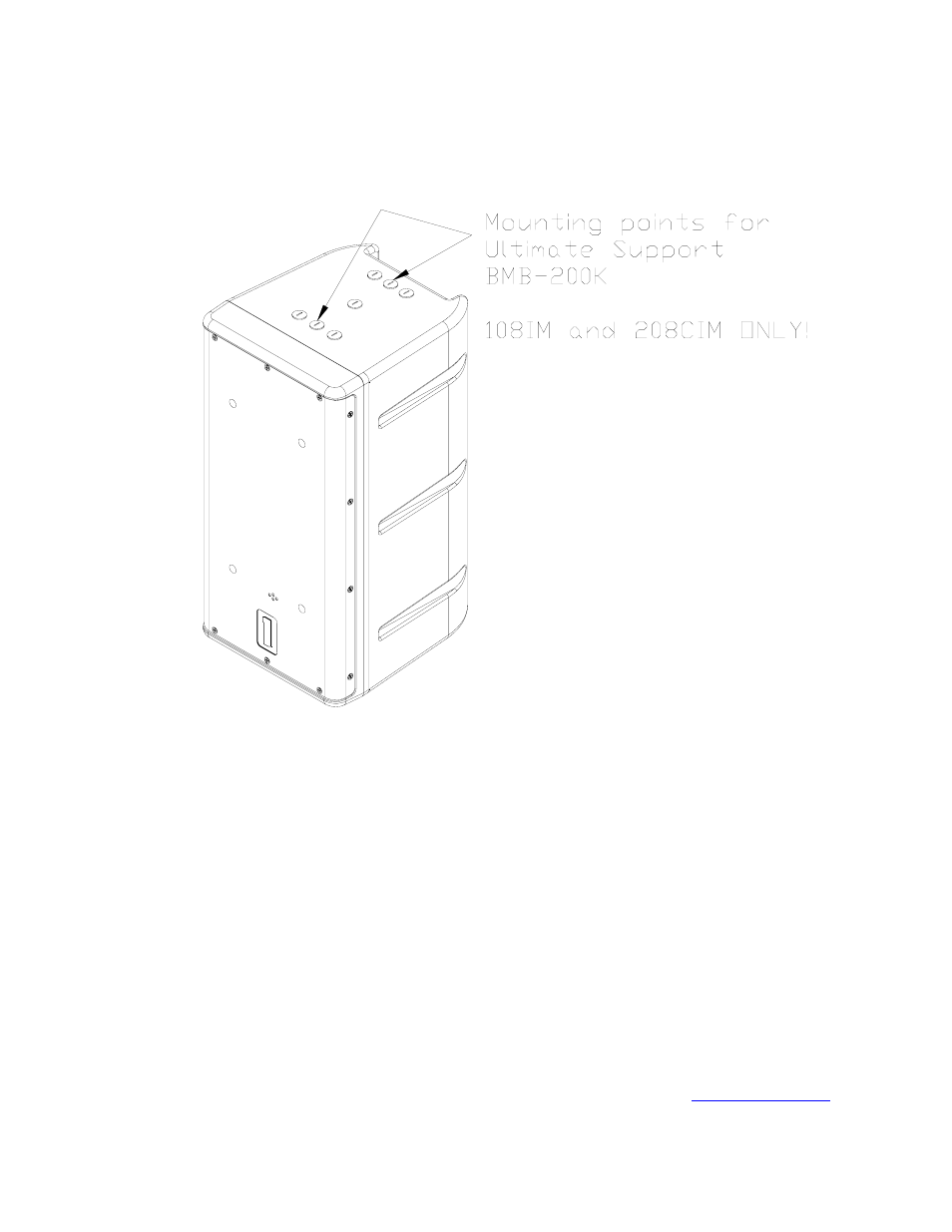 One Systems Tripod Pole Mounting 108IM User Manual | Page 2 / 2