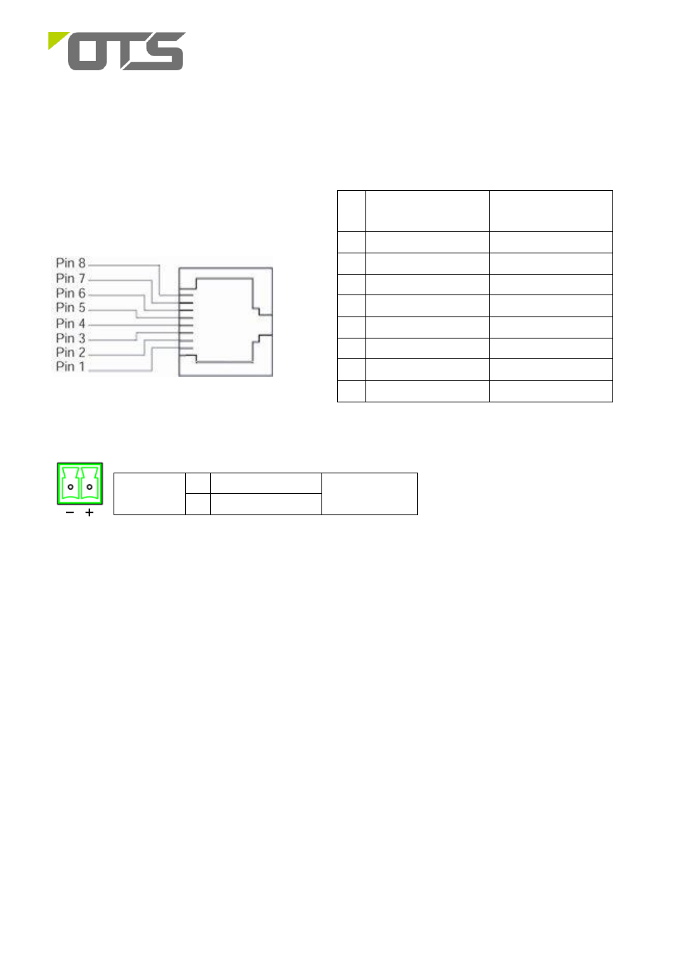 OT Systems ET1100C2 series User Manual | Page 3 / 4