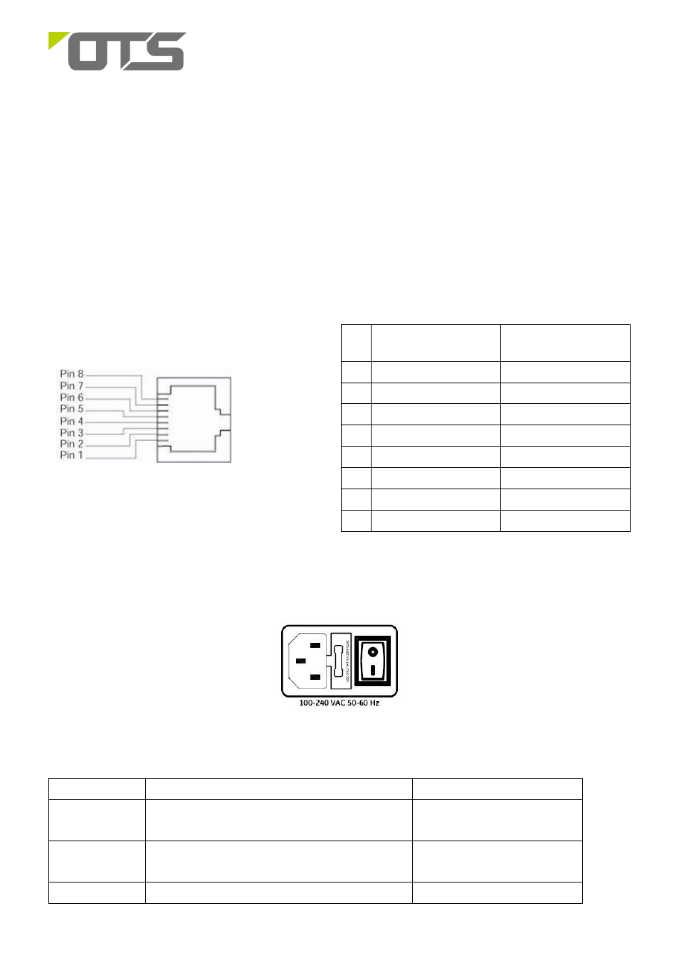 OT Systems ET161161-S User Manual | Page 3 / 4