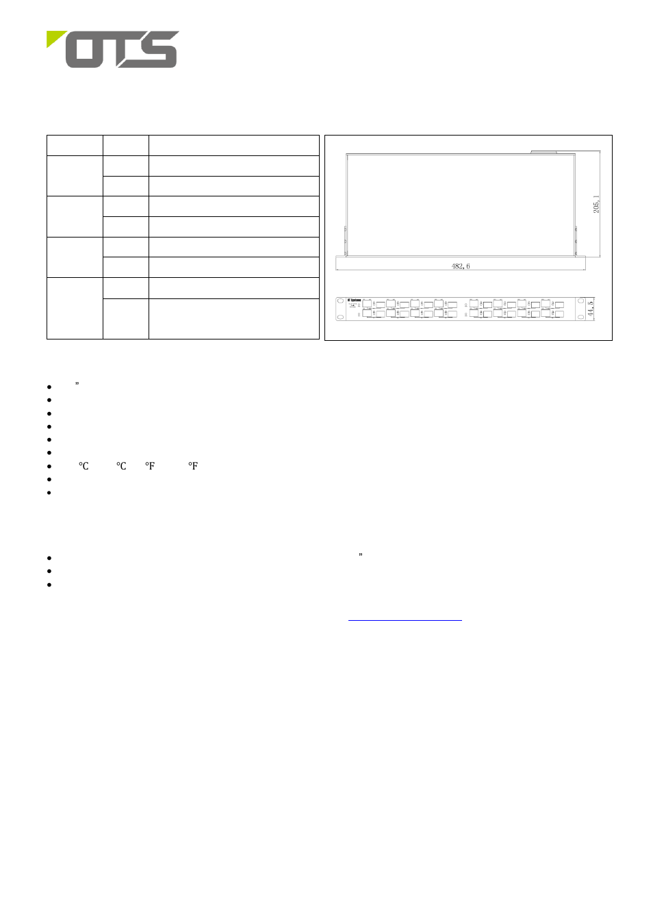 Functional description, Assembly, startup, and dismantling installation | OT Systems ET161161-S User Manual | Page 4 / 4