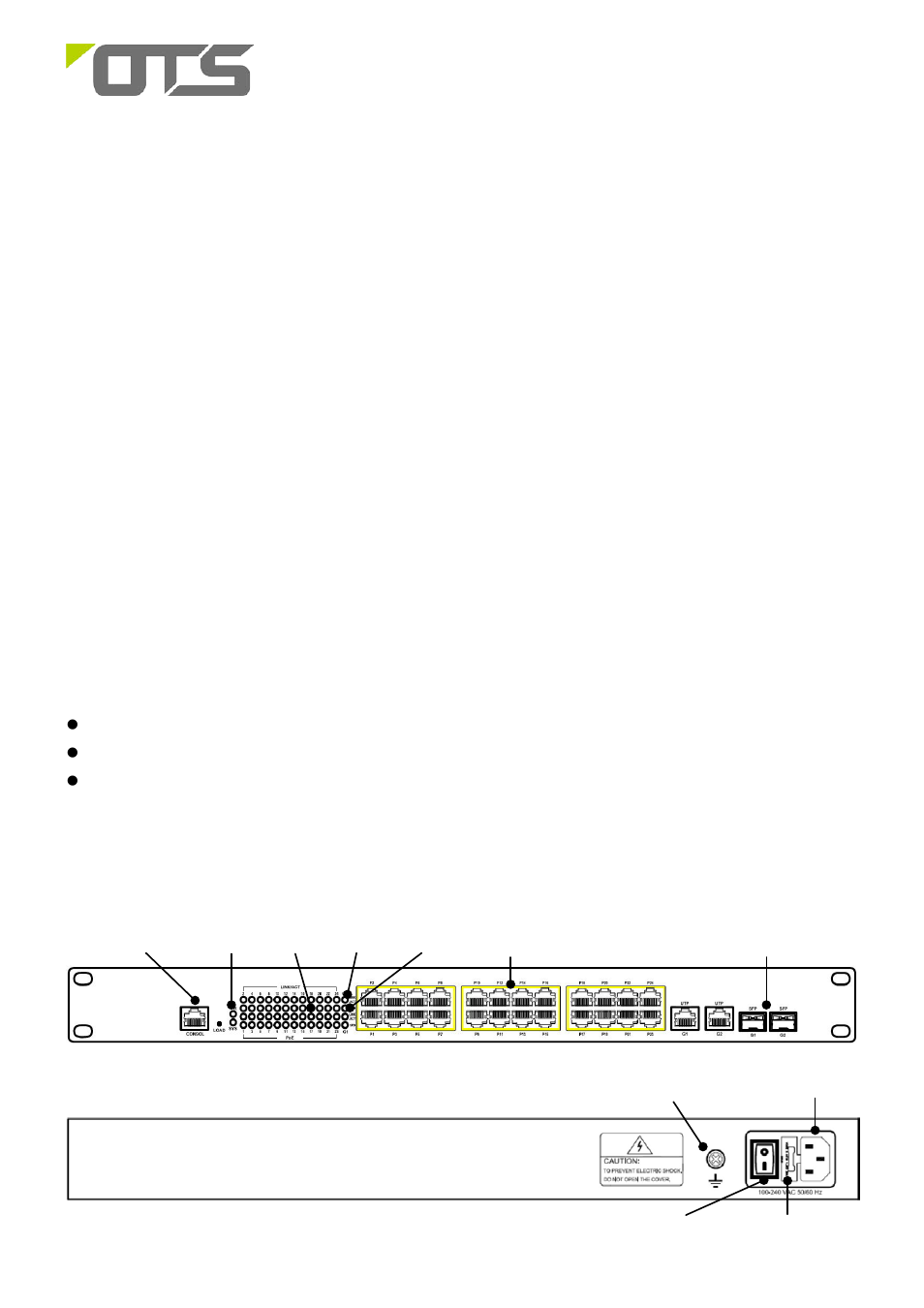 OT Systems ET24122MPp-S User Manual | 8 pages