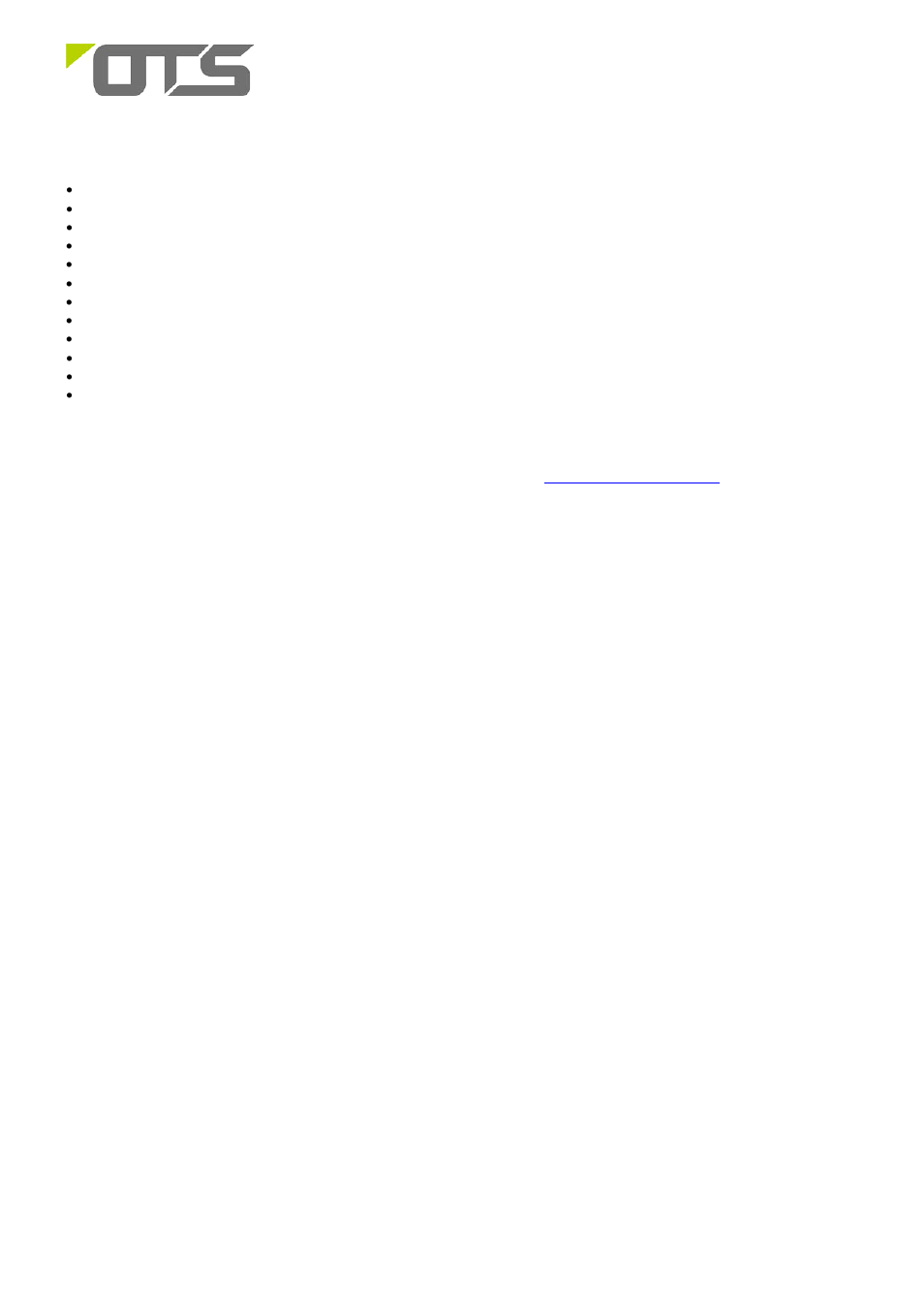 Functional description, Et8122mpp-s-dr | OT Systems ET8122MPp-S-DR User Manual | Page 9 / 9