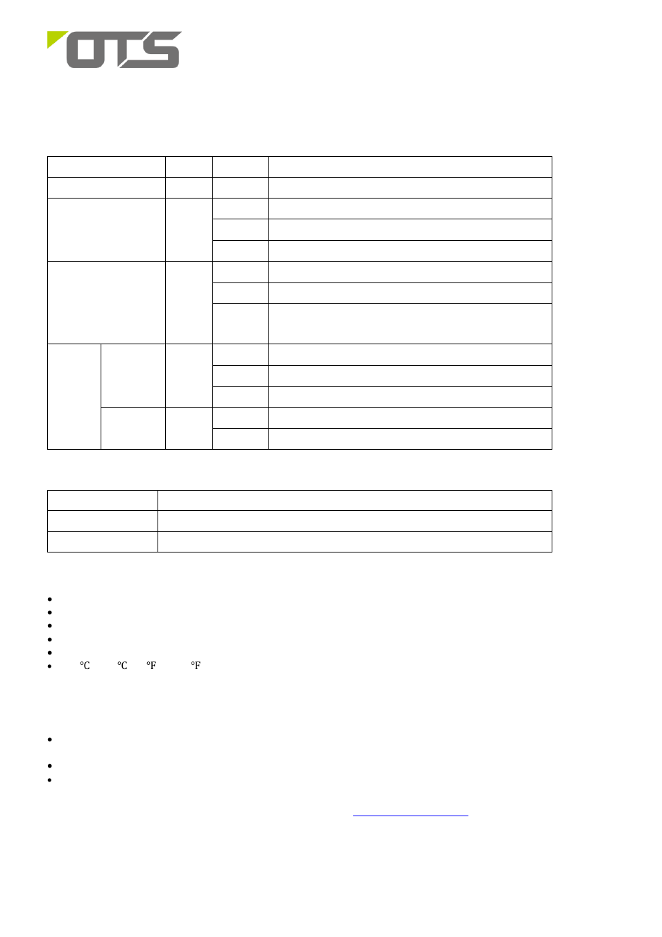 Et4111pp series | OT Systems ET4111Pp-S-DR User Manual | Page 3 / 3