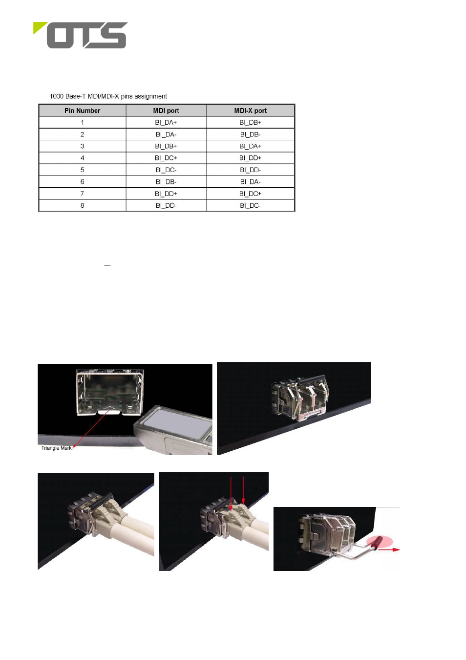 Et8242m-s-dr | OT Systems ET8242M-S-DR User Manual | Page 2 / 8