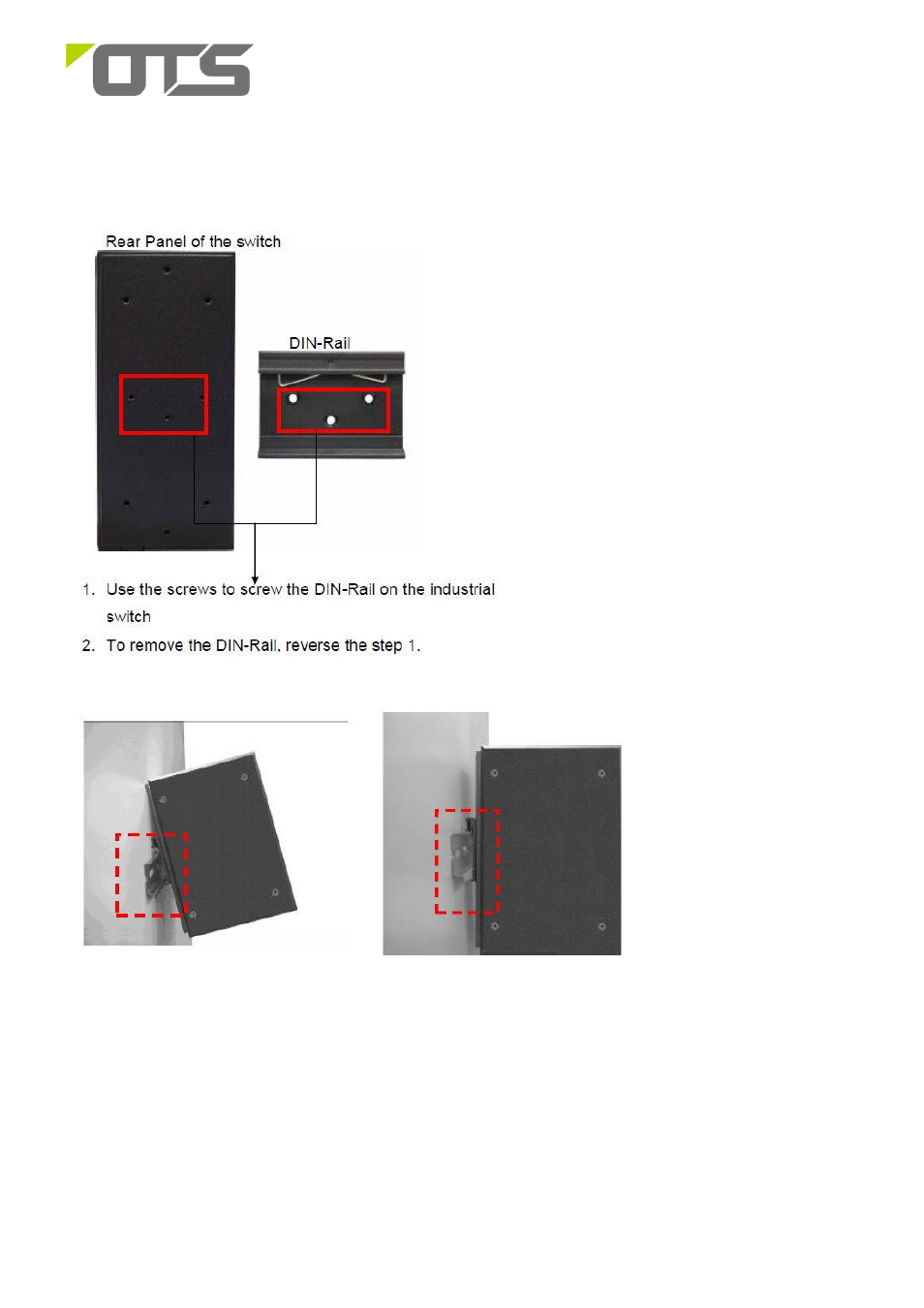 Et8242m-s-dr | OT Systems ET8242M-S-DR User Manual | Page 6 / 8