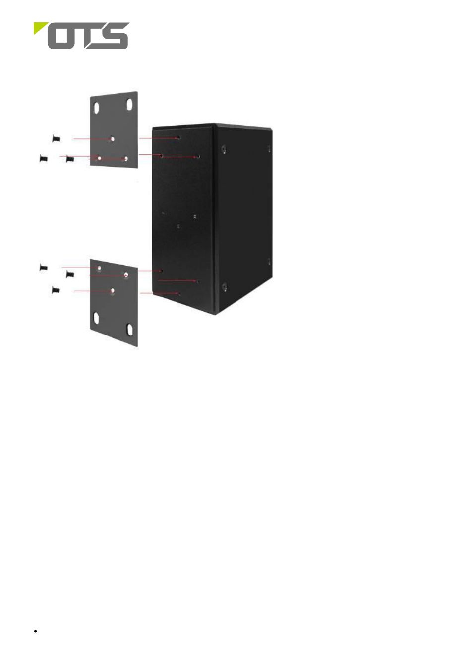 Et8242m-s-dr, Functional description | OT Systems ET8242M-S-DR User Manual | Page 7 / 8