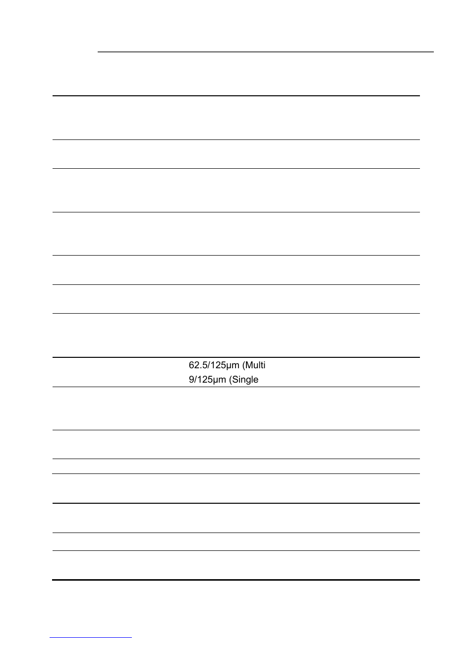 Specifications, 6) specifications | OT Systems ET2111 series User Manual | Page 15 / 19