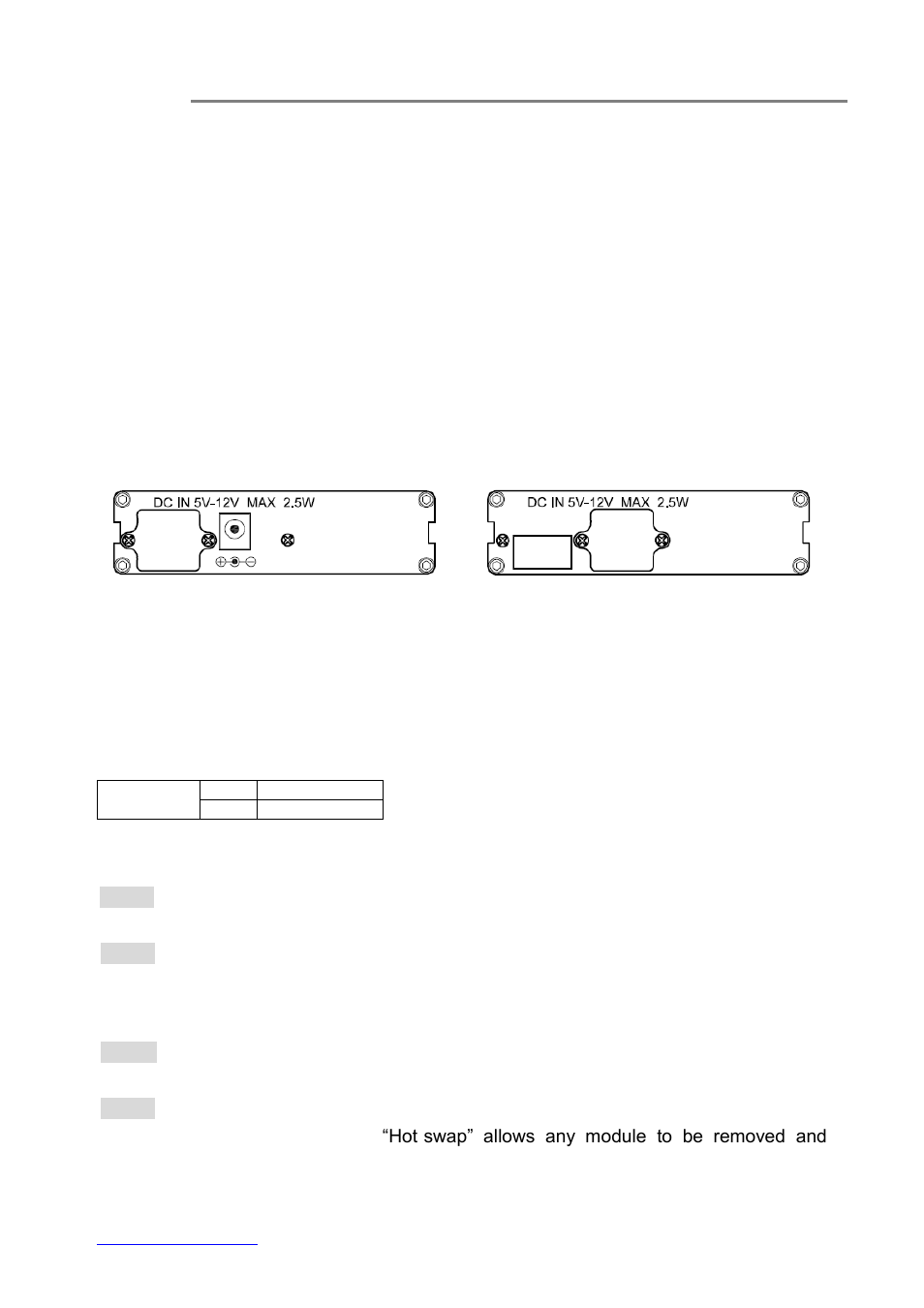 Electing a site for the, Witch, Onnecting to | Ower, Dc jack power input, Dc power input | OT Systems ET2111 series User Manual | Page 8 / 19