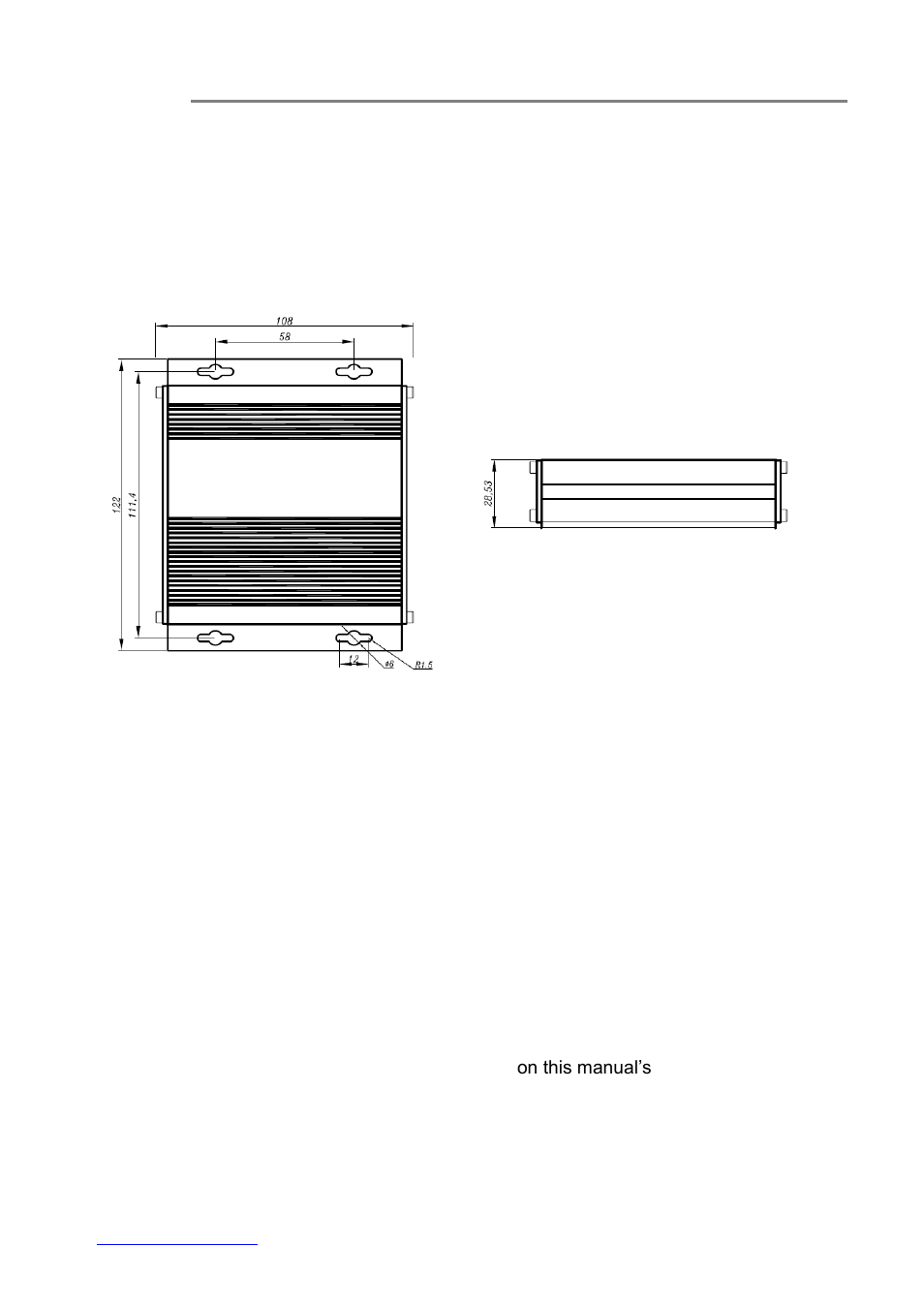 Nstallation | OT Systems ET2111 series User Manual | Page 9 / 19