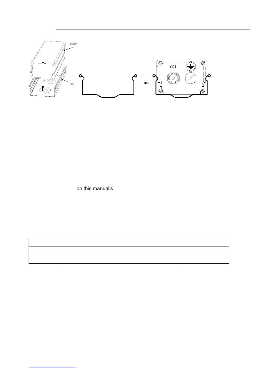 Cable connections & setup procedures, Ystem cable connections, 4) cable connections & setup procedures | OT Systems FTD100Micro User Manual | Page 7 / 11