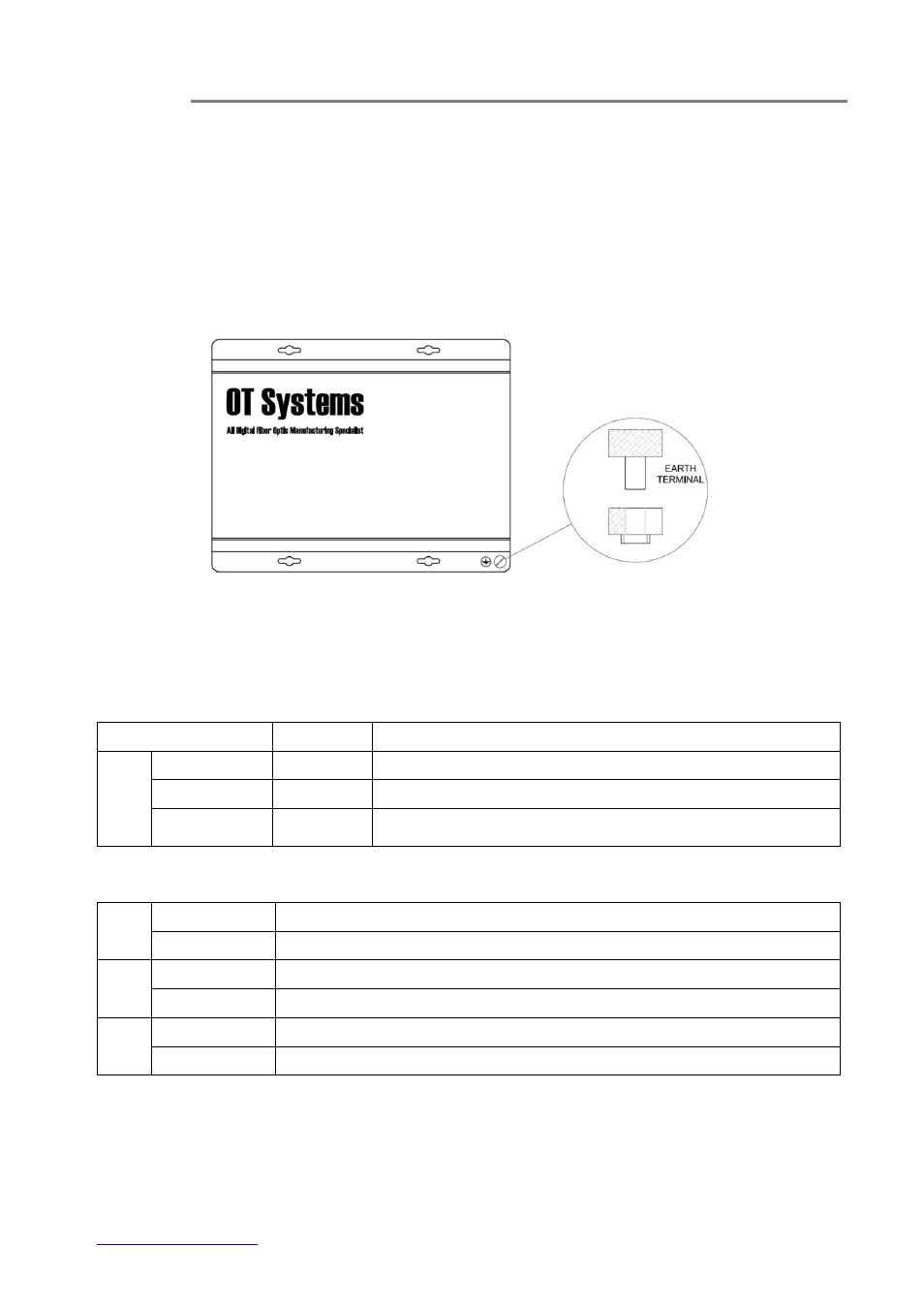 Round connection, Operational guides, 5) operational guides | OT Systems FTD100-XXR3 User Manual | Page 10 / 13