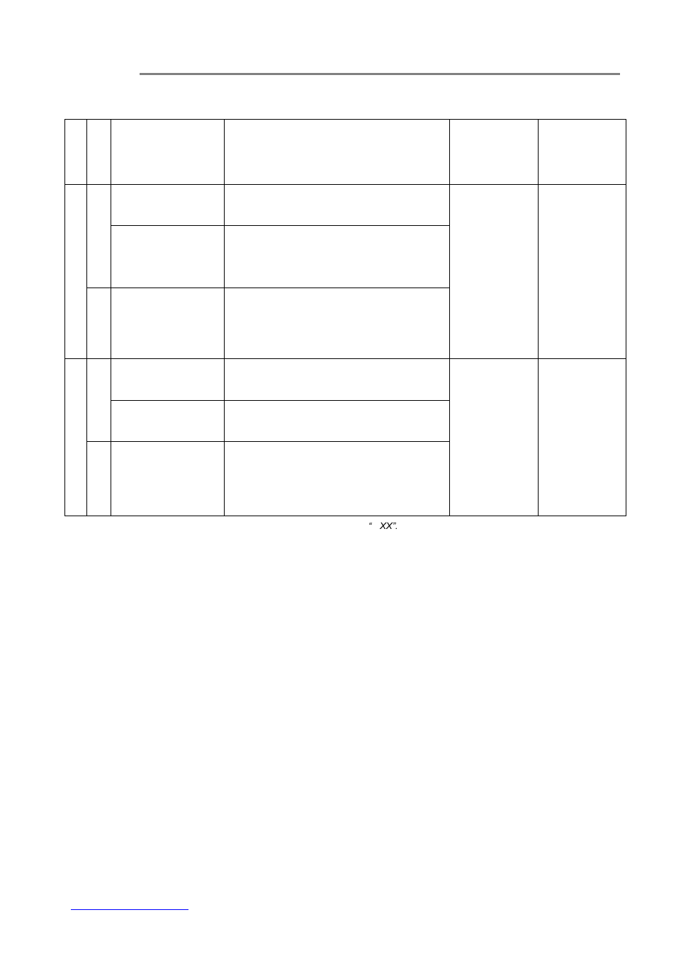 Odels selection table, 2 models selection table | OT Systems FTD100-XXR3 User Manual | Page 6 / 13