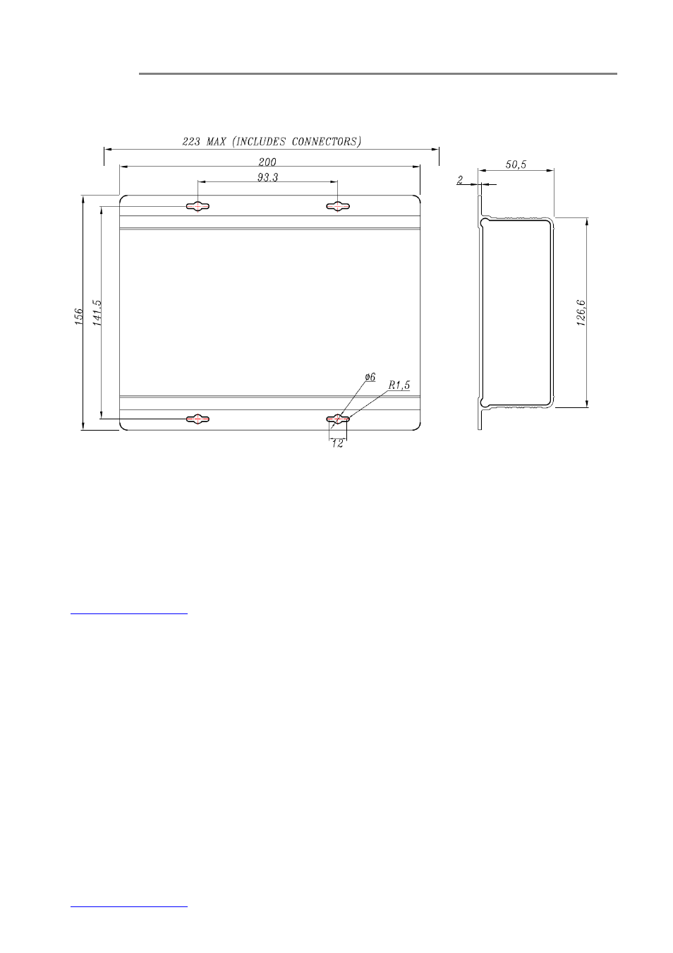 Drawings, Warranty information, 7) drawings | 8) warranty information | OT Systems FT800 User Manual | Page 13 / 14