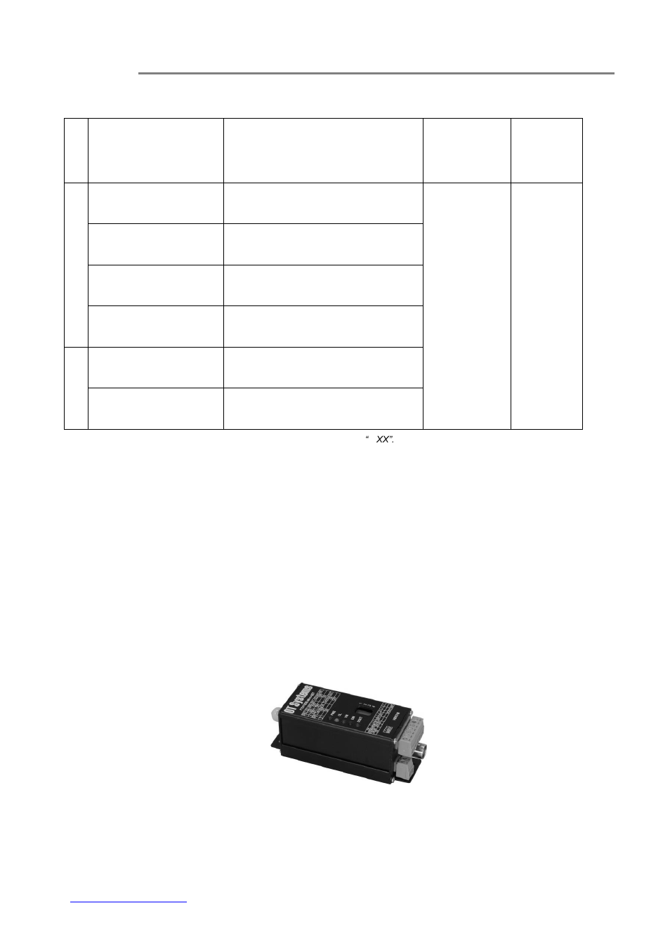 Odels selection table, Installation, Eneral | 3) installation, 2 models selection table, 1 general | OT Systems FTD110DBMicro User Manual | Page 6 / 15