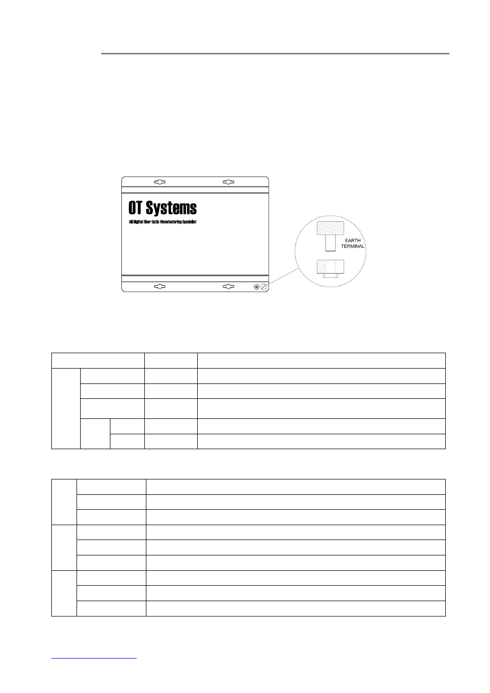 Round connection, Operational guides, 5) operational guides | OT Systems FTD110DB-XXR3 User Manual | Page 13 / 16