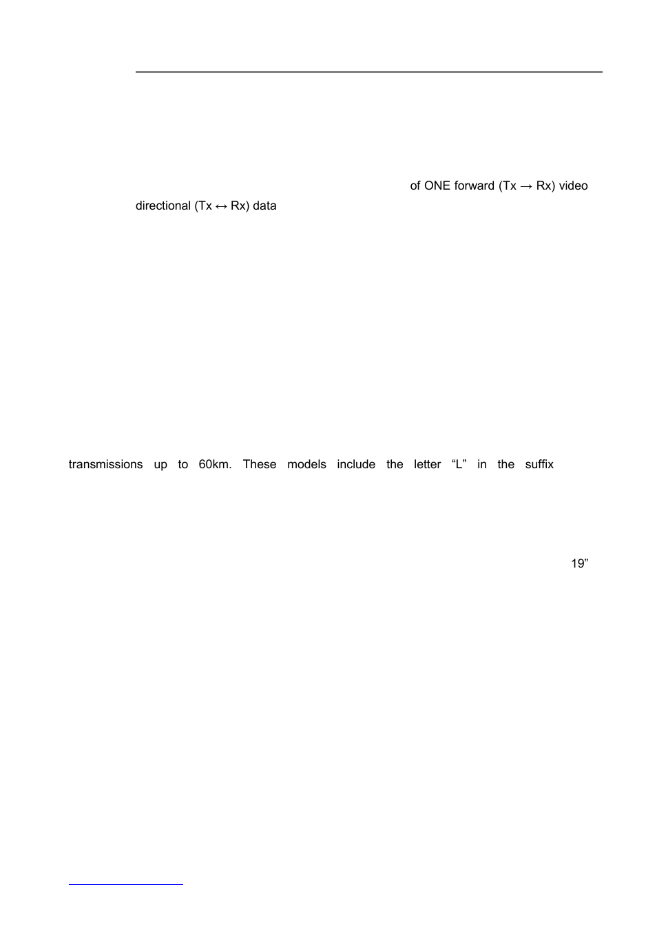 Product overview, Ntroduction, 2) product overview | OT Systems FTD110DB-XXR3 User Manual | Page 5 / 16