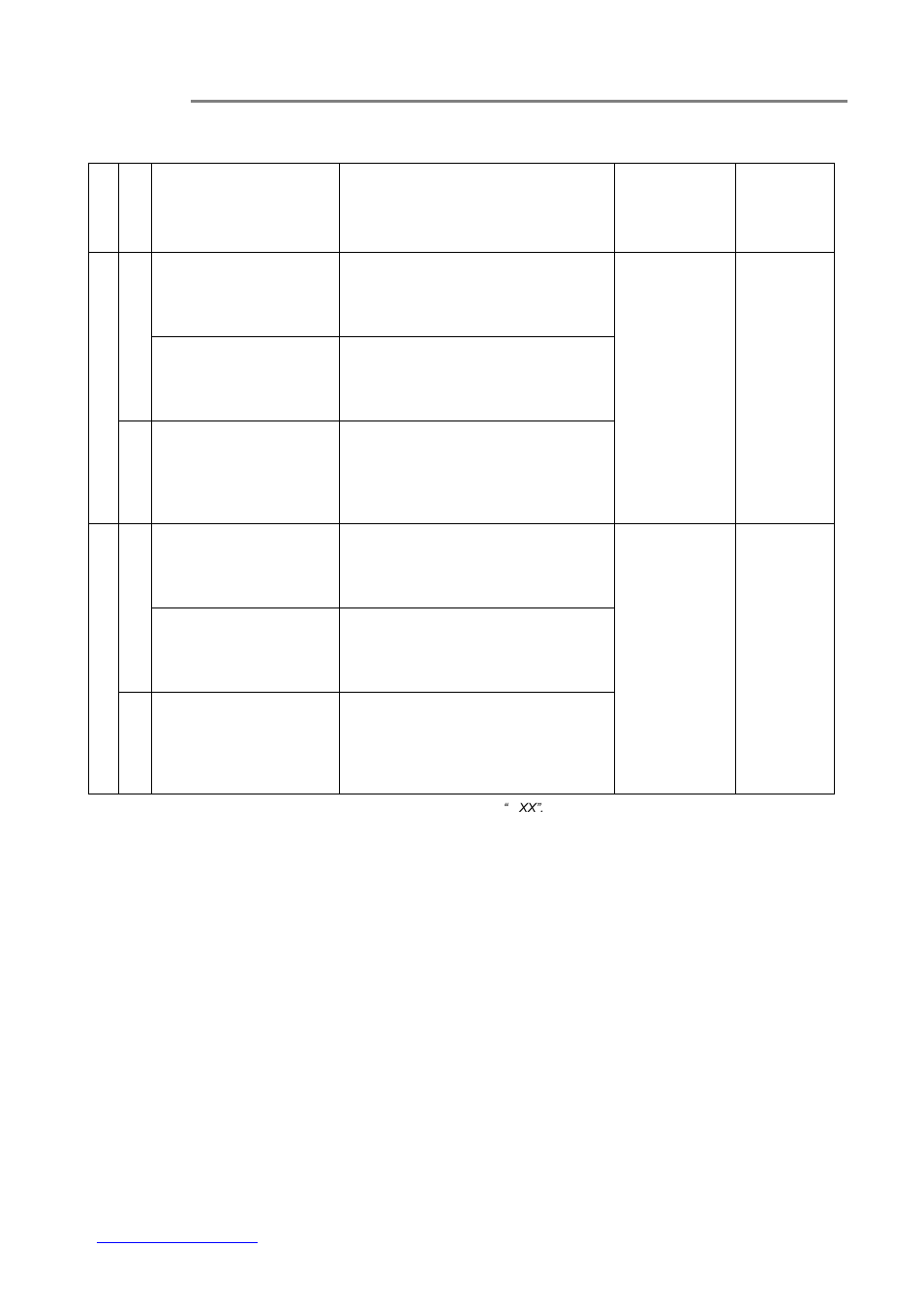 Odels selection table, 2 models selection table | OT Systems FTD110DB-XXR3 User Manual | Page 6 / 16