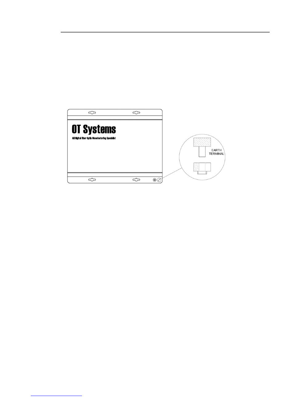 Round connection | OT Systems FT110DB User Manual | Page 13 / 17