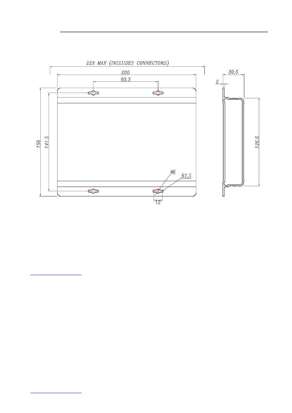 Drawings, Warranty information, 7) drawings | 8) warranty information | OT Systems FT210DB User Manual | Page 16 / 17