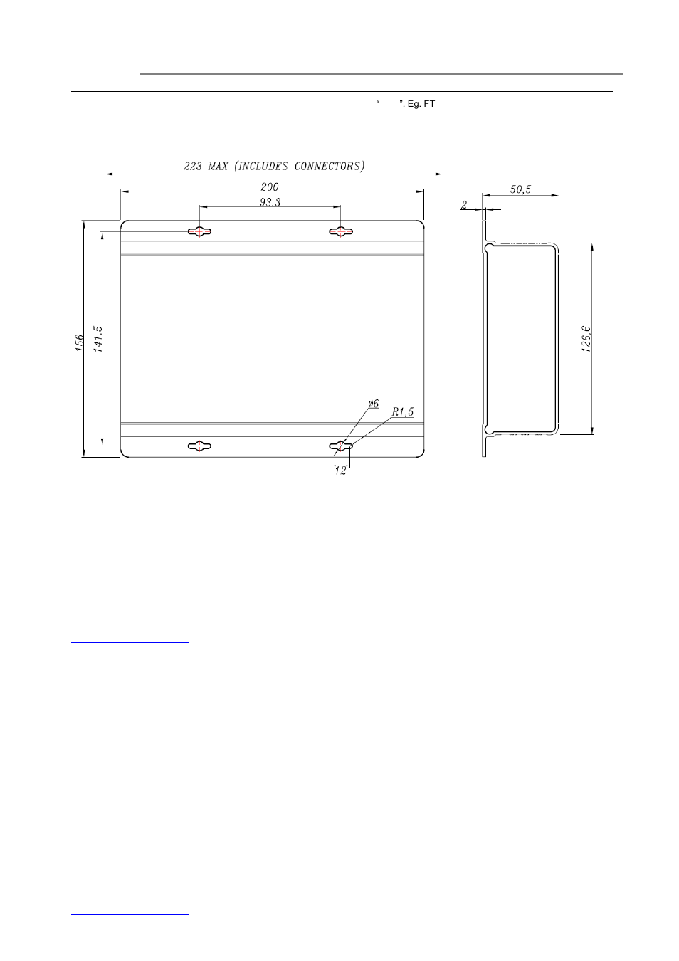 Drawings, Warranty information, 7) drawings | 8) warranty information | OT Systems FT810DB User Manual | Page 17 / 18