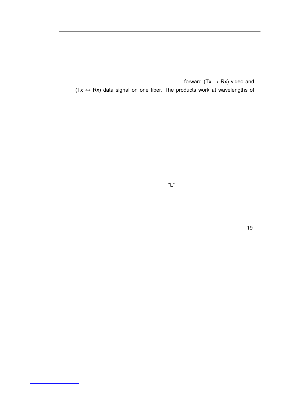 Product overview, Ntroduction, 2) product overview | OT Systems FT810DB User Manual | Page 5 / 18