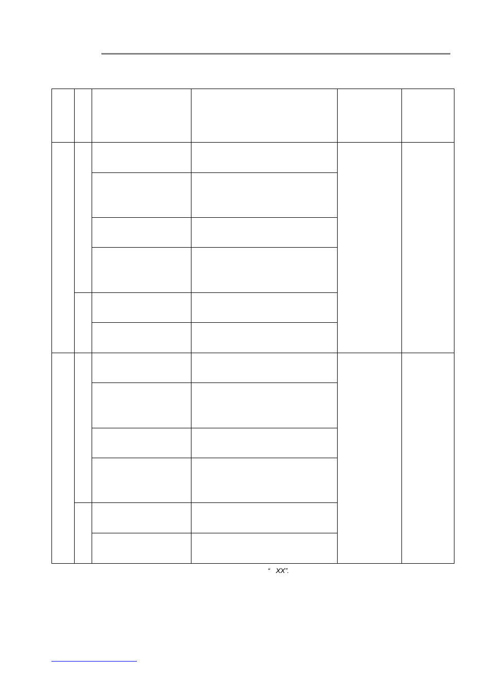 Odels selection table, 2 models selection table | OT Systems FT810DB User Manual | Page 6 / 18