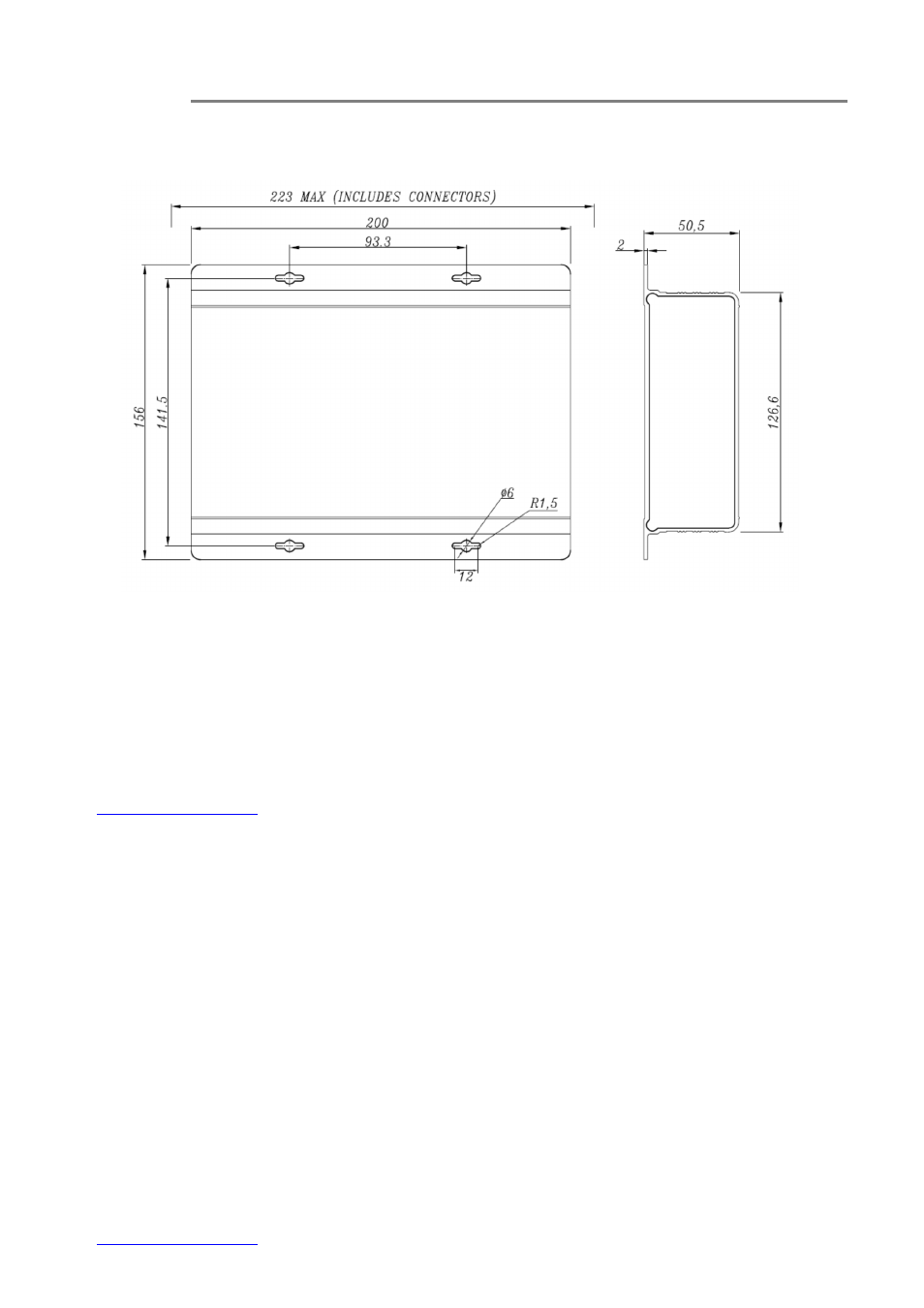 Drawings, Warranty information, 7) drawings | 8) warranty information | OT Systems FT220DB User Manual | Page 17 / 18