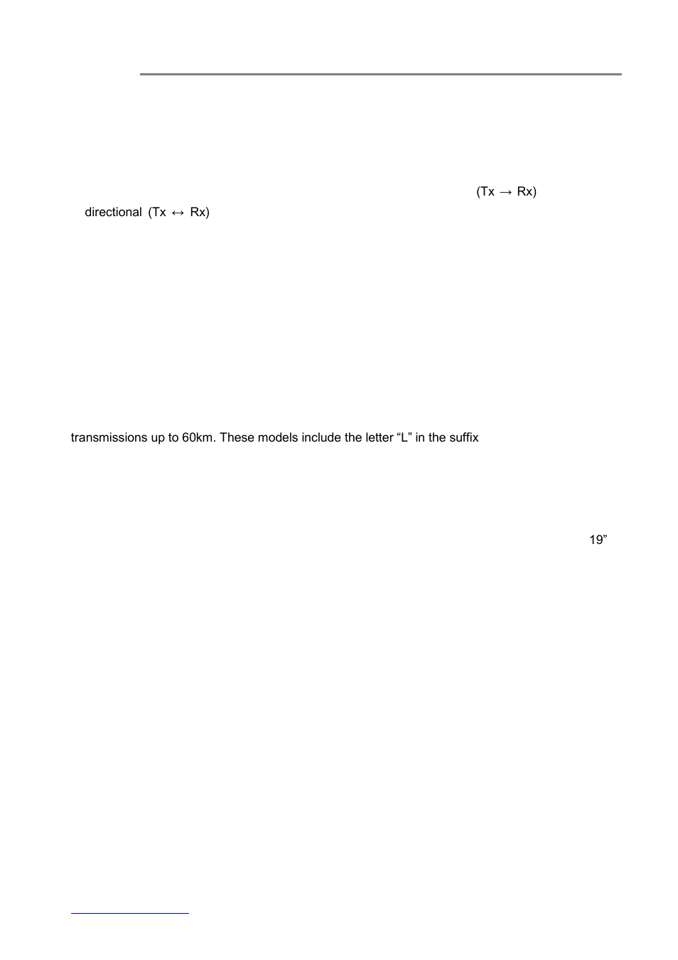 Product overview, Ntroduction, 2) product overview | OT Systems FT110DBE User Manual | Page 5 / 17