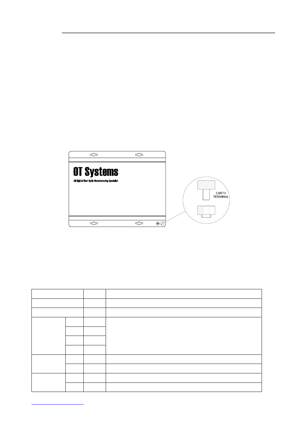 Rj-45, Ssignment for, Thernet | Round connection, Operational guides, Ft410dbe, Eries, Ransmitter, 5) operational guides | OT Systems FT410DBE User Manual | Page 13 / 17