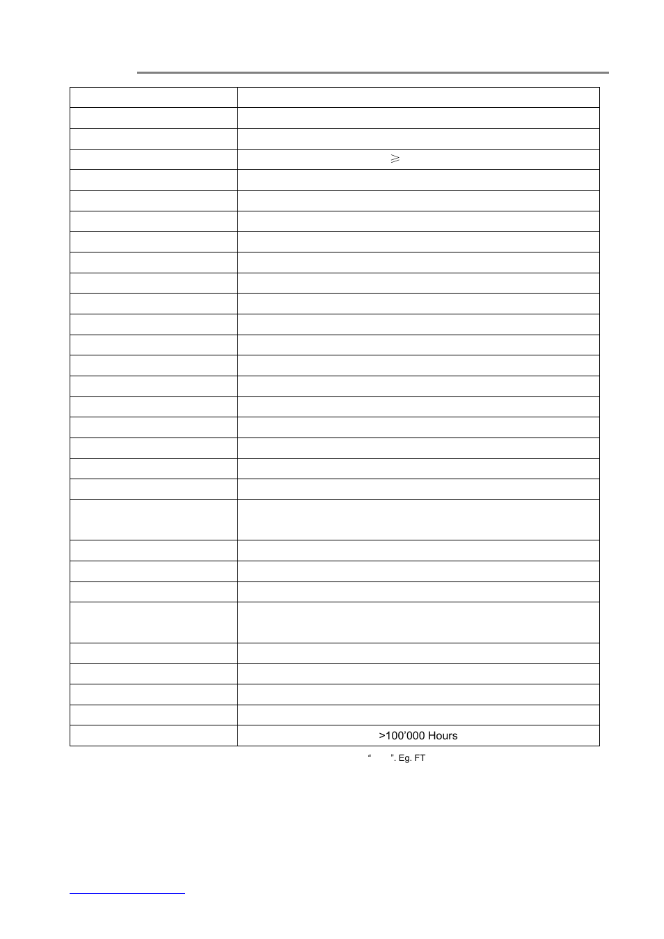 OT Systems FT410DBE User Manual | Page 15 / 17