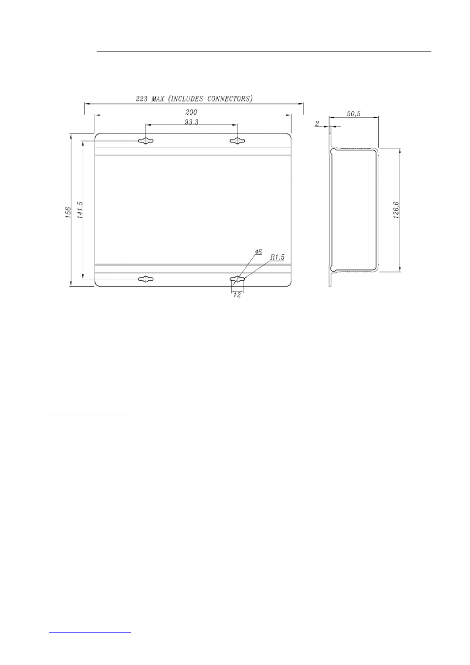 Drawings, Warranty information, 7) drawings | 8) warranty information | OT Systems FT410DBE User Manual | Page 16 / 17