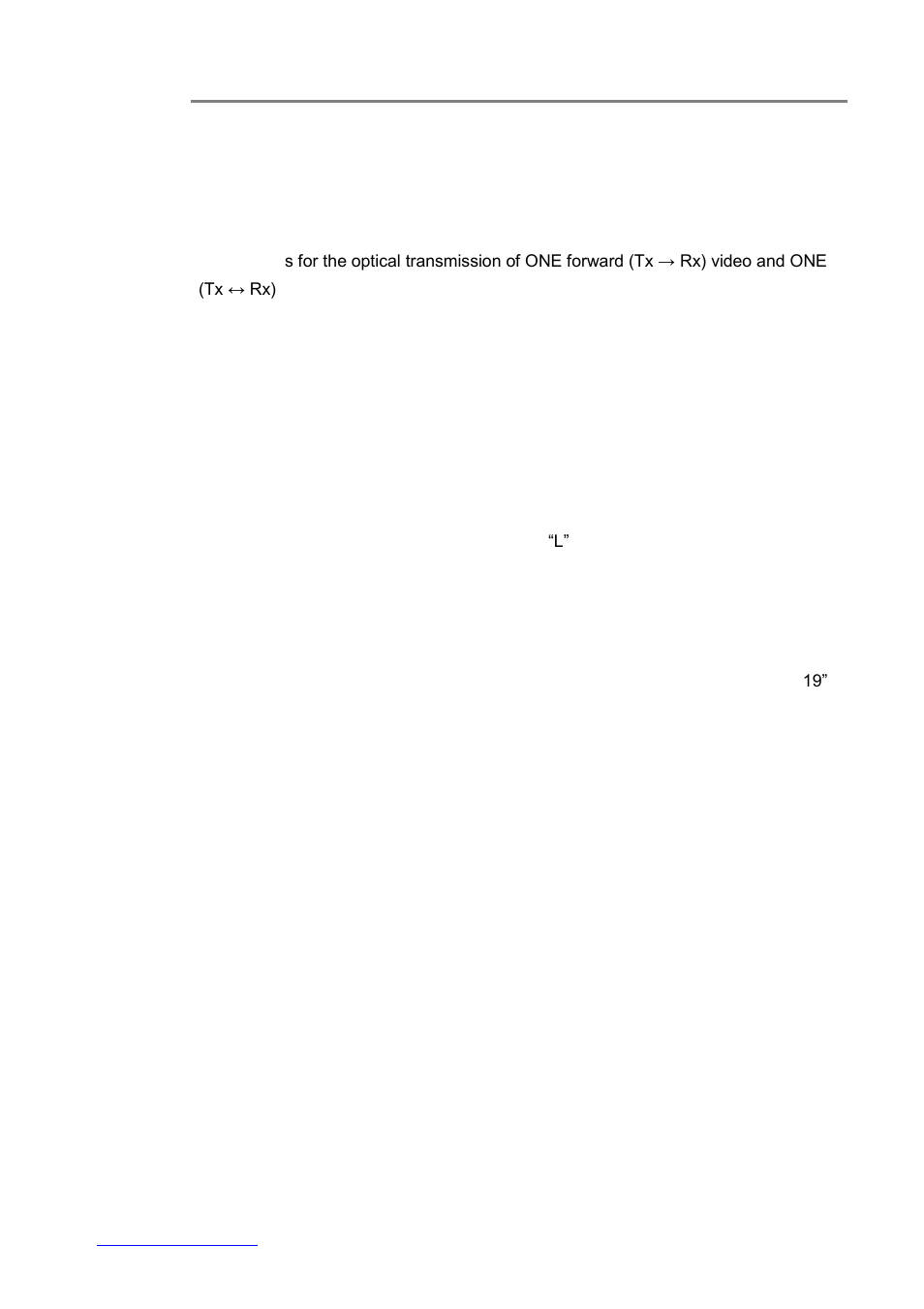 Product overview, Ntroduction, 2) product overview | OT Systems FT110CB User Manual | Page 5 / 15