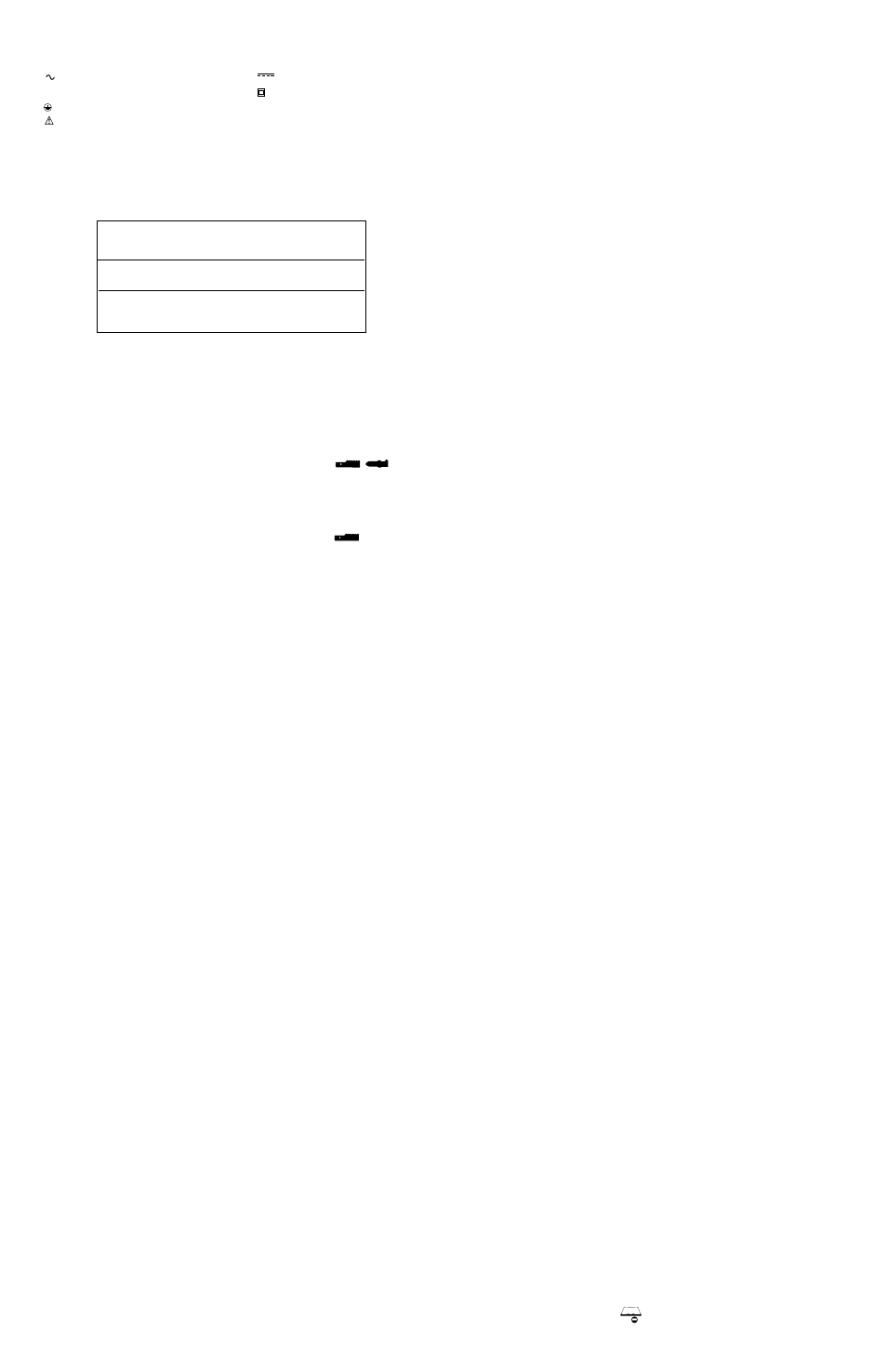 Ensamblaje/ajustes iniciales, Poliza de garantia | Black & Decker JS100 User Manual | Page 4 / 4