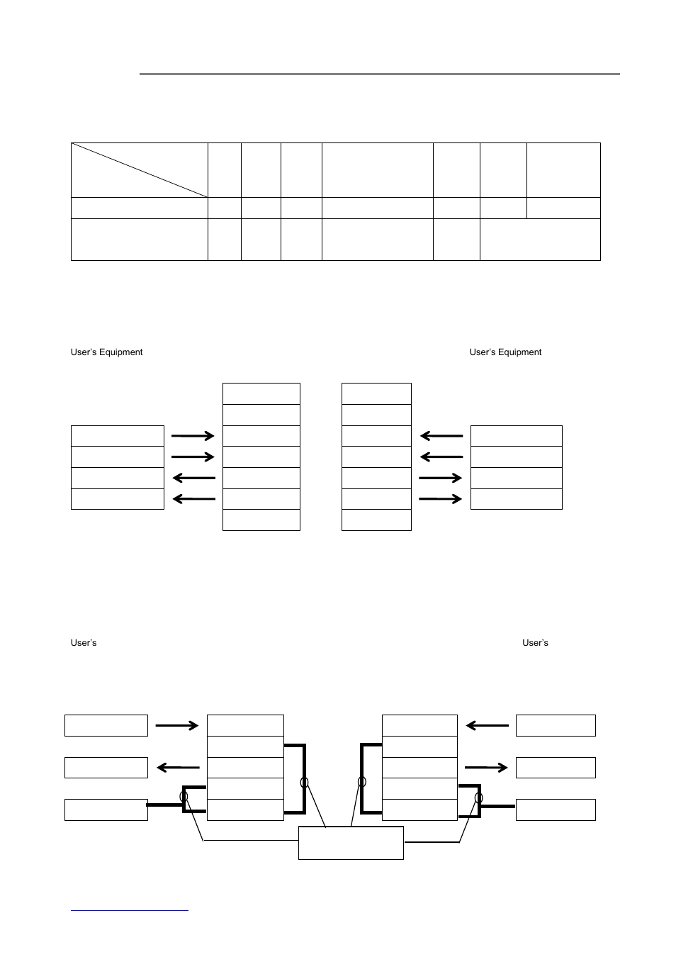 Udio port assignment and pin connections, 2 audio port assignment and pin connections | OT Systems FT110AB User Manual | Page 11 / 16