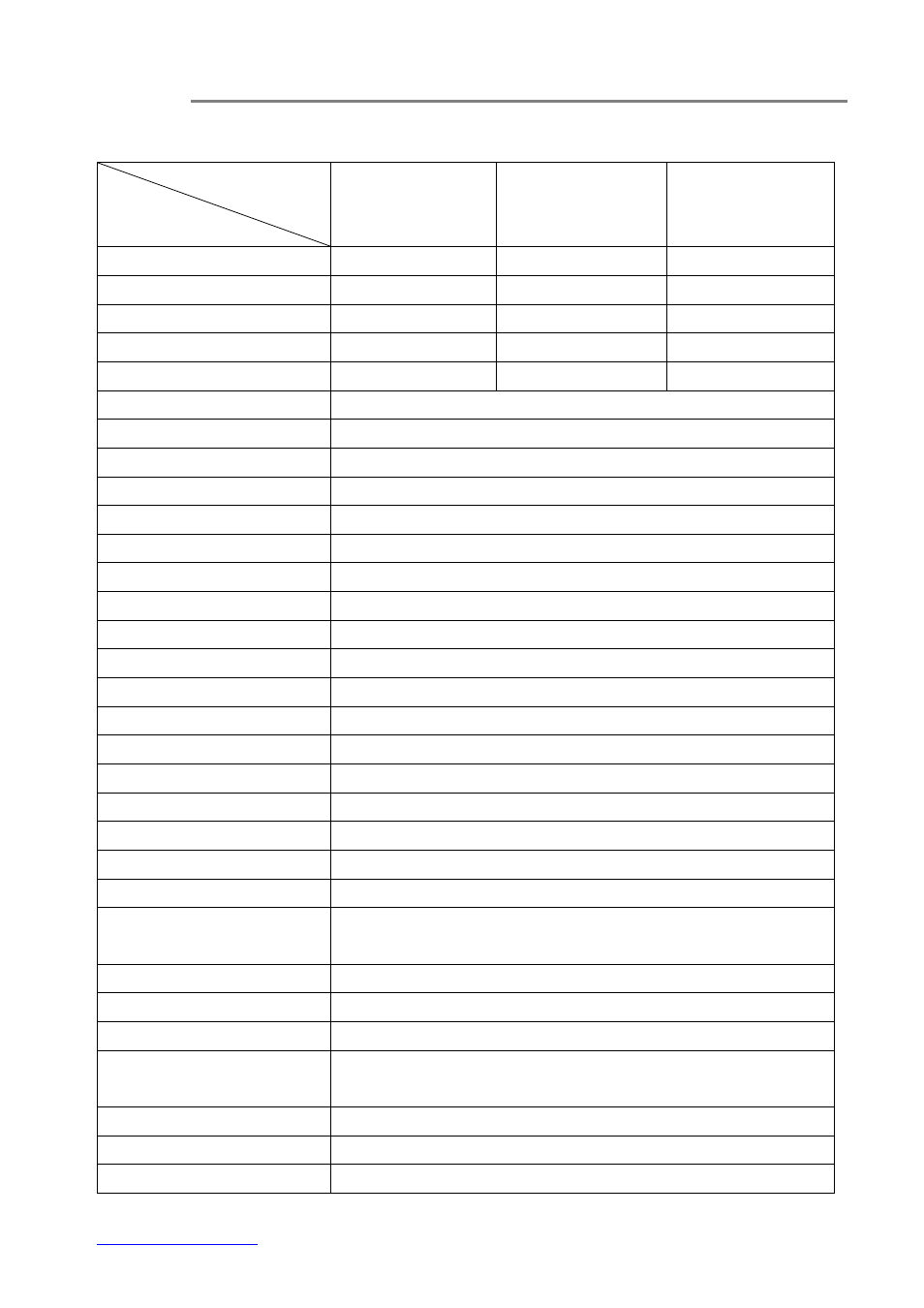 Specifications, 6) specifications | OT Systems FT110AB User Manual | Page 14 / 16