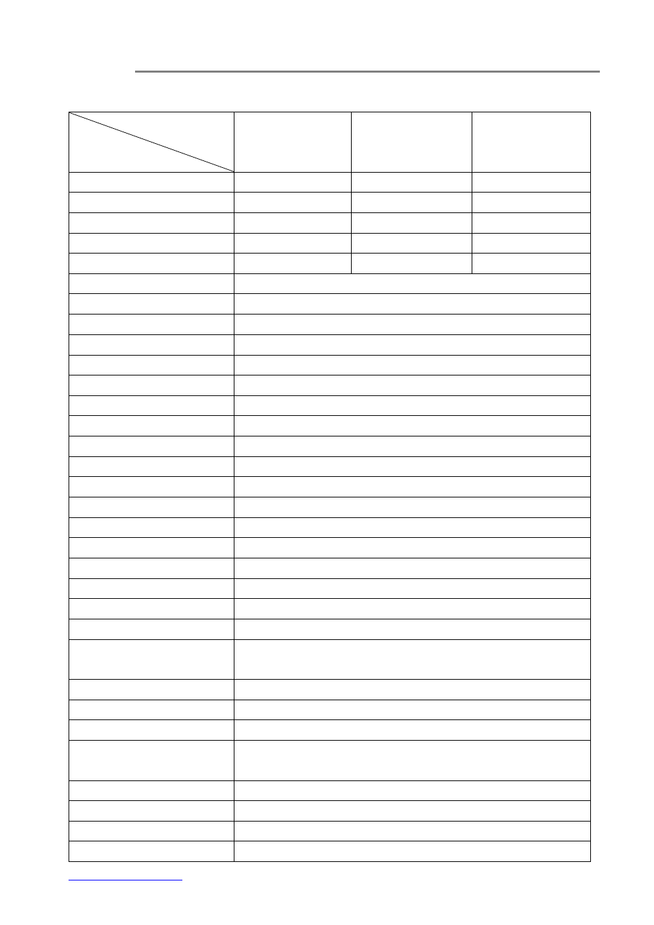 Specifications, 6) specifications | OT Systems FT210AB User Manual | Page 13 / 15